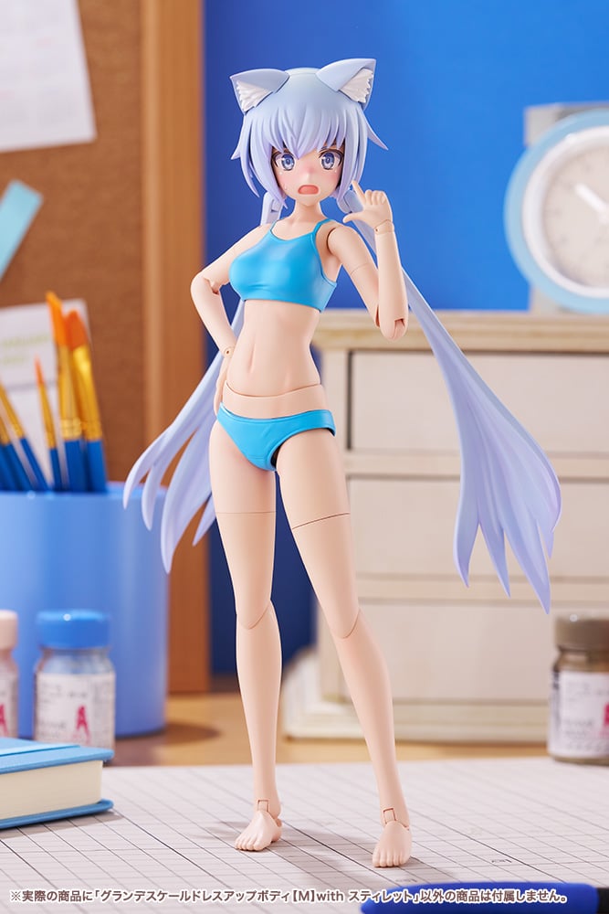 Sousai Shojo Teien Grande Scale Dress Up Body (M) with Stylet Model Kit Gallery Image 5