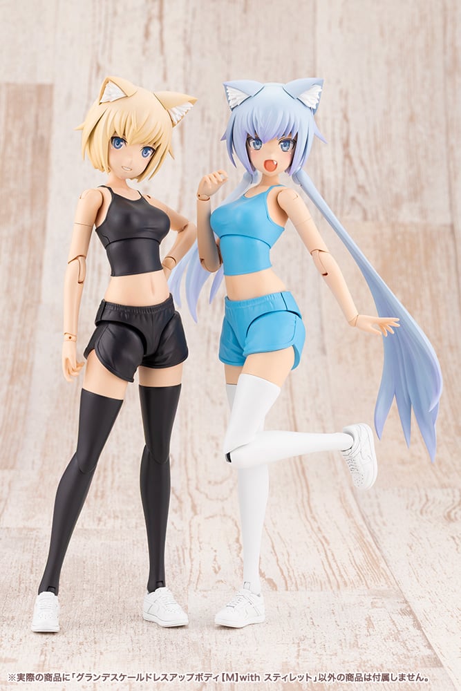 Sousai Shojo Teien Grande Scale Dress Up Body (M) with Stylet Model Kit Gallery Image 16