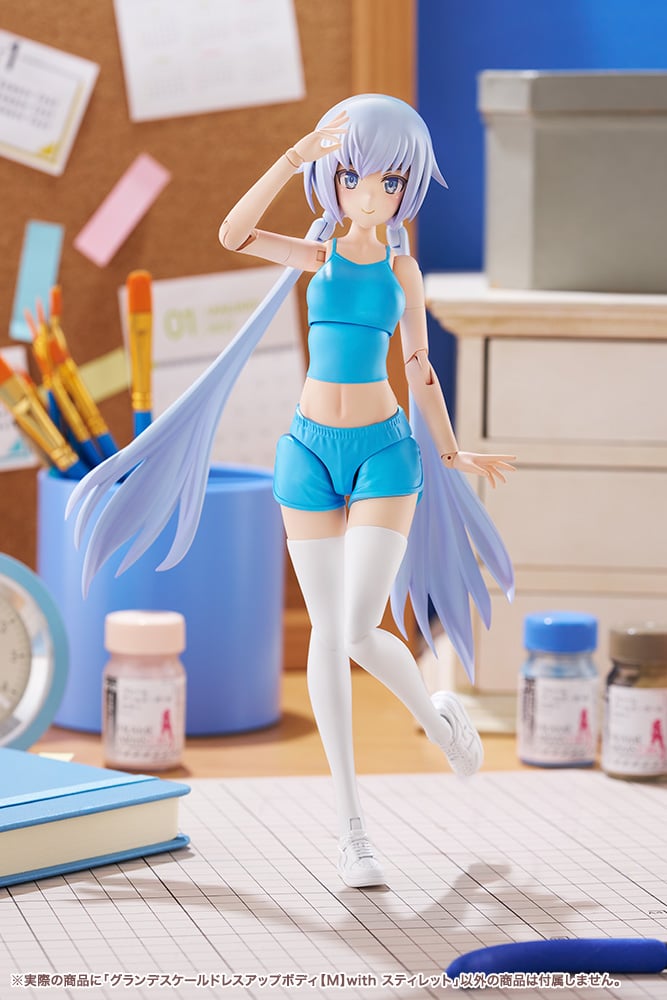 Sousai Shojo Teien Grande Scale Dress Up Body (M) with Stylet Model Kit Gallery Image 3