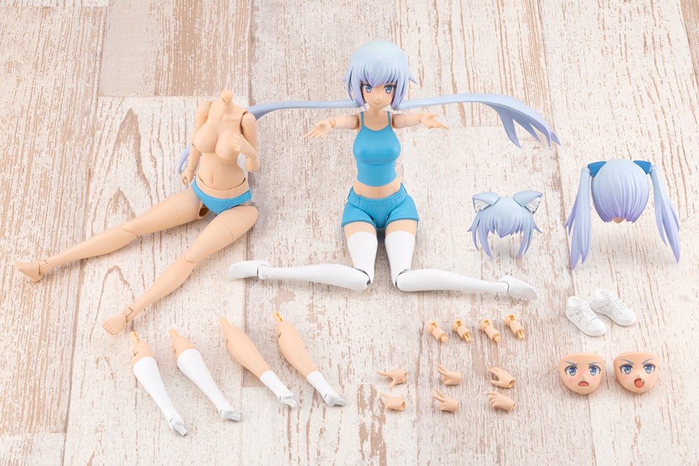 Sousai Shojo Teien Grande Scale Dress Up Body (M) with Stylet Model Kit Gallery Image 18