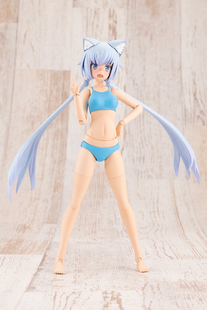 Sousai Shojo Teien Grande Scale Dress Up Body (M) with Stylet Model Kit Gallery Image 14