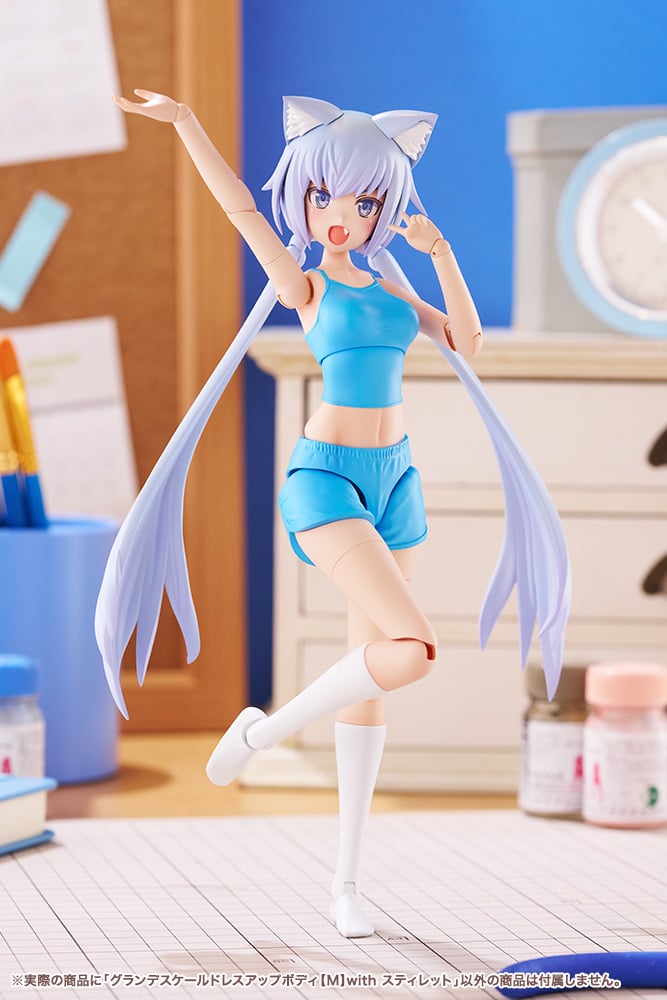 Sousai Shojo Teien Grande Scale Dress Up Body (M) with Stylet Model Kit Gallery Image 4