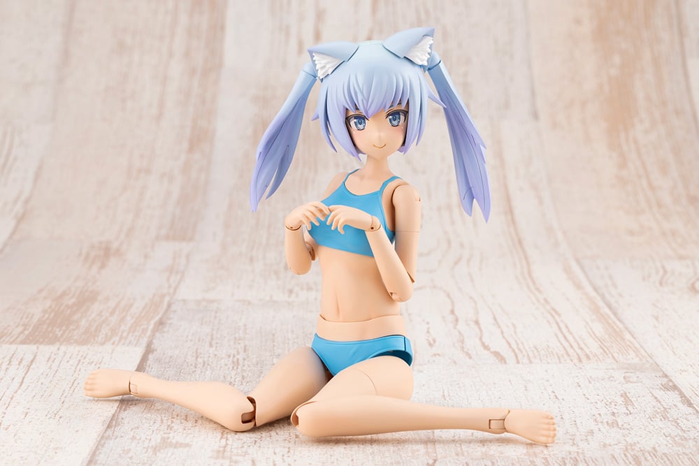 Sousai Shojo Teien Grande Scale Dress Up Body (M) with Stylet Model Kit Gallery Image 15