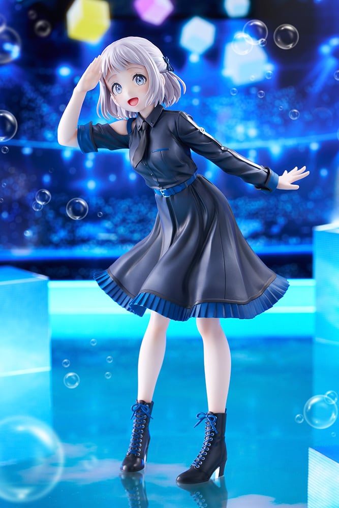 The Idolmaster Gakuen Lilja Katsuragi (Hakusen) 1/7 Scale Figure Gallery Image 3