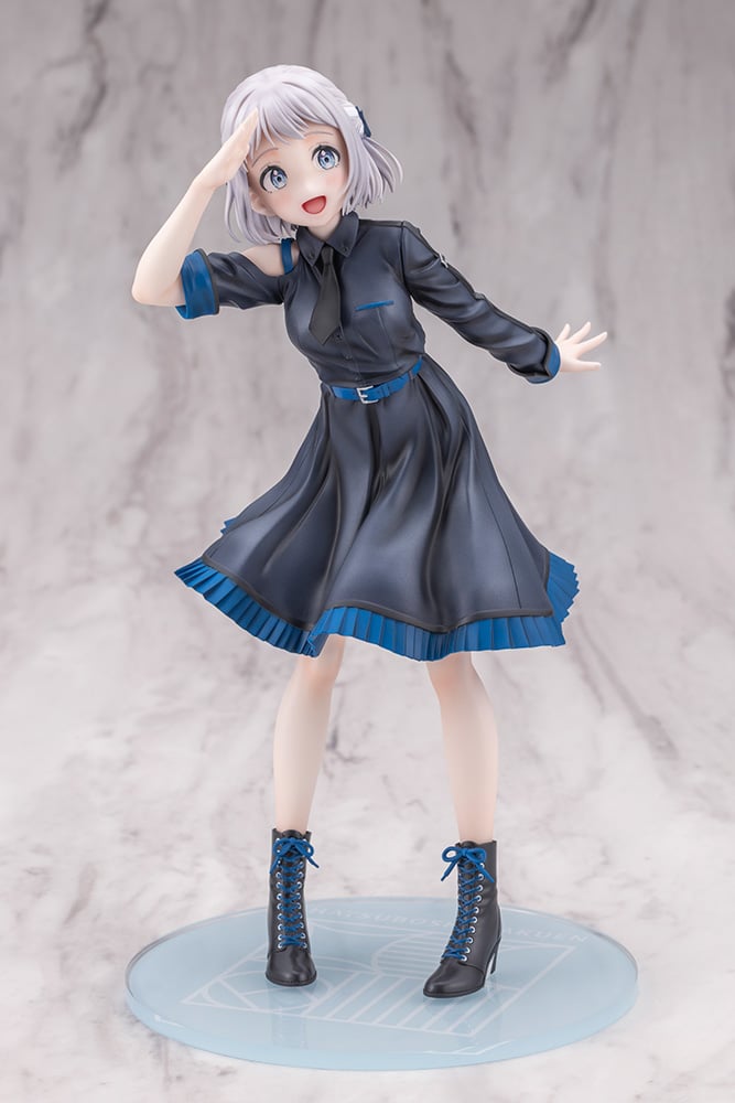The Idolmaster Gakuen Lilja Katsuragi (Hakusen) 1/7 Scale Figure Gallery Image 8