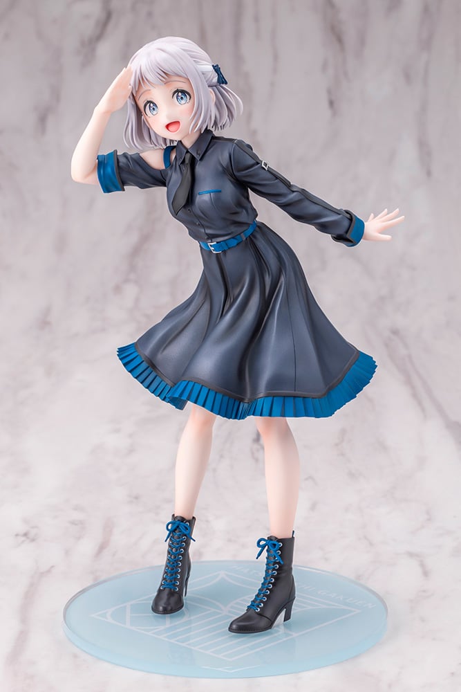 The Idolmaster Gakuen Lilja Katsuragi (Hakusen) 1/7 Scale Figure Gallery Image 7