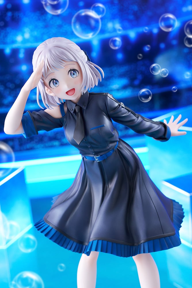 The Idolmaster Gakuen Lilja Katsuragi (Hakusen) 1/7 Scale Figure Gallery Image 5