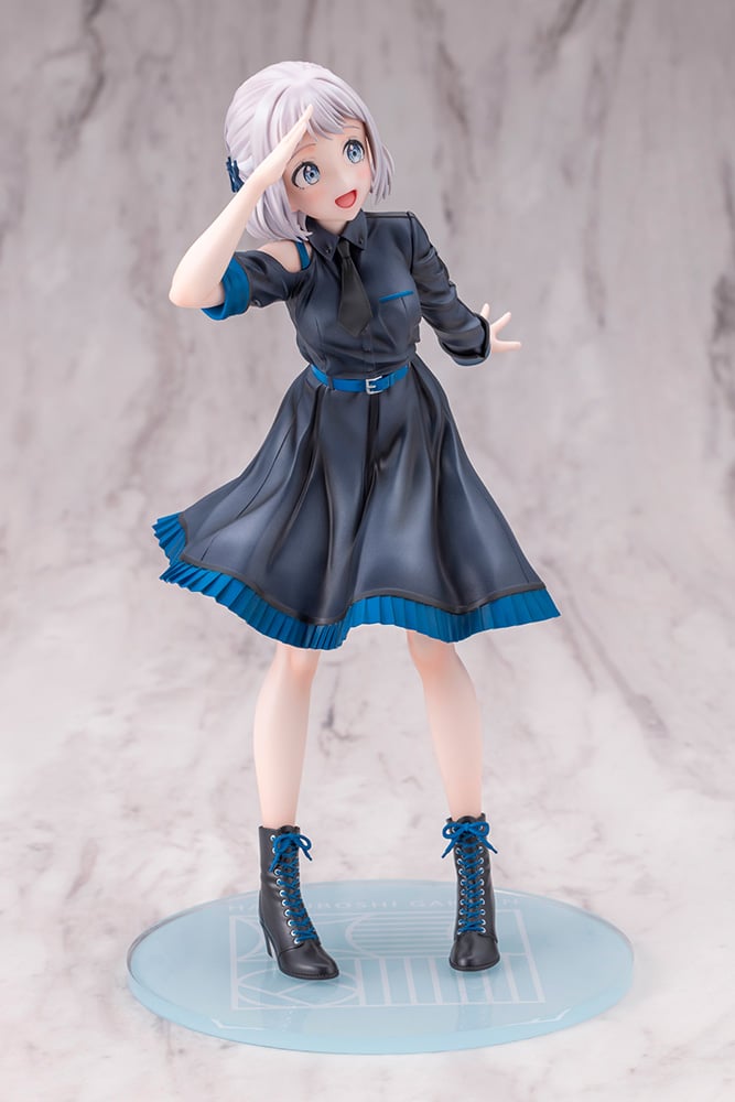 The Idolmaster Gakuen Lilja Katsuragi (Hakusen) 1/7 Scale Figure Gallery Image 9