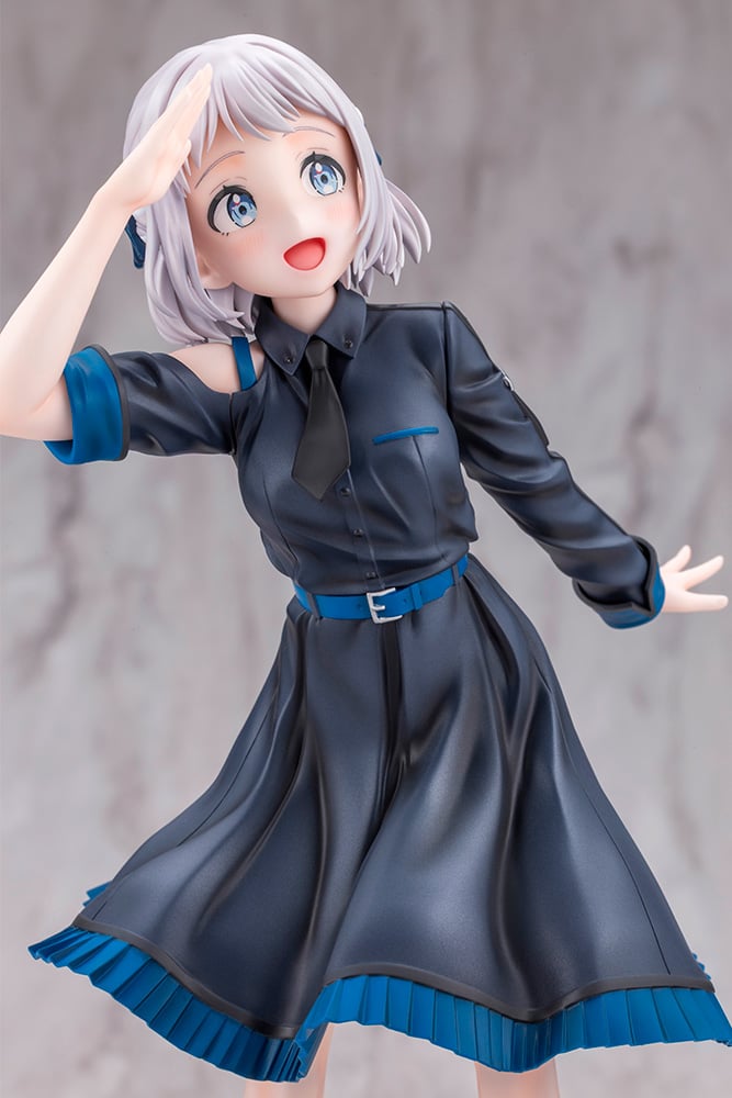 The Idolmaster Gakuen Lilja Katsuragi (Hakusen) 1/7 Scale Figure Gallery Image 13