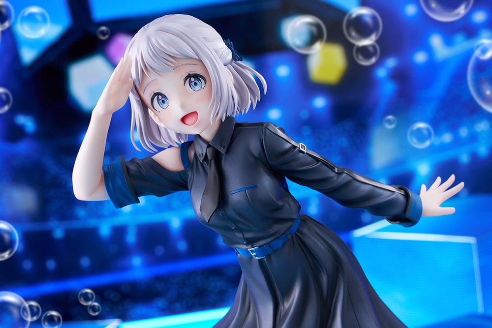 The Idolmaster Gakuen Lilja Katsuragi (Hakusen) 1/7 Scale Figure Gallery Image 6