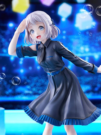 Image of The Idolmaster Gakuen Lilja Katsuragi (Hakusen DX Ver.) 1/7 Scale Figure