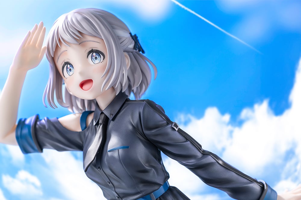 The Idolmaster Gakuen Lilja Katsuragi (Hakusen DX Ver.) 1/7 Scale Figure Gallery Image 16