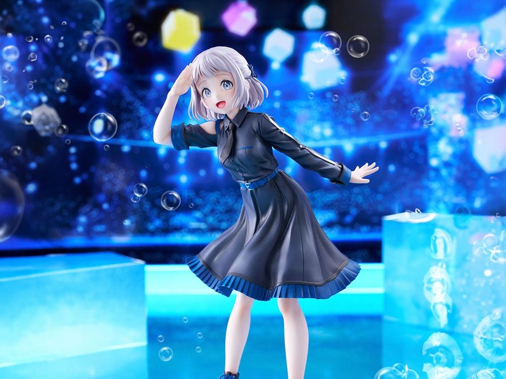 The Idolmaster Gakuen Lilja Katsuragi (Hakusen DX Ver.) 1/7 Scale Figure Gallery Image 1