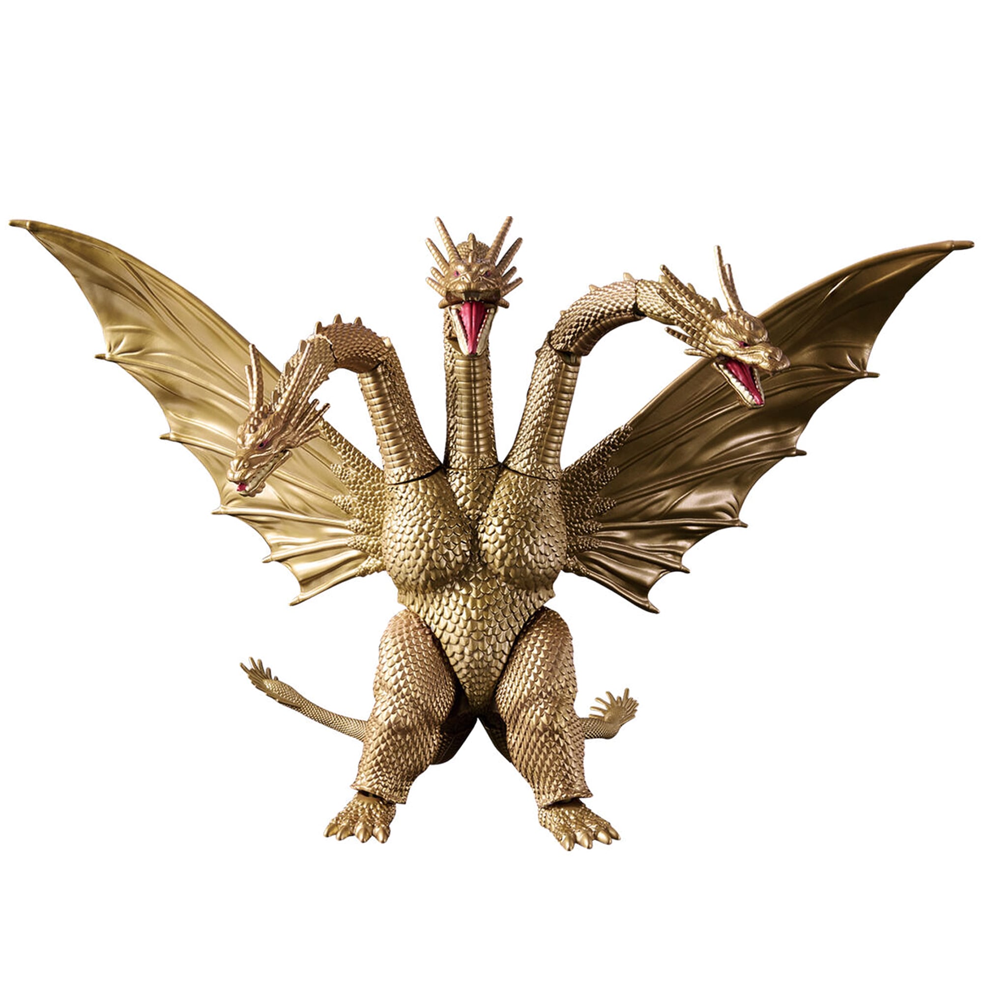 Godzilla vs, King Ghidorah (1991) Godzilla Rampage King Ghidorah Action Figure Gallery Image 3