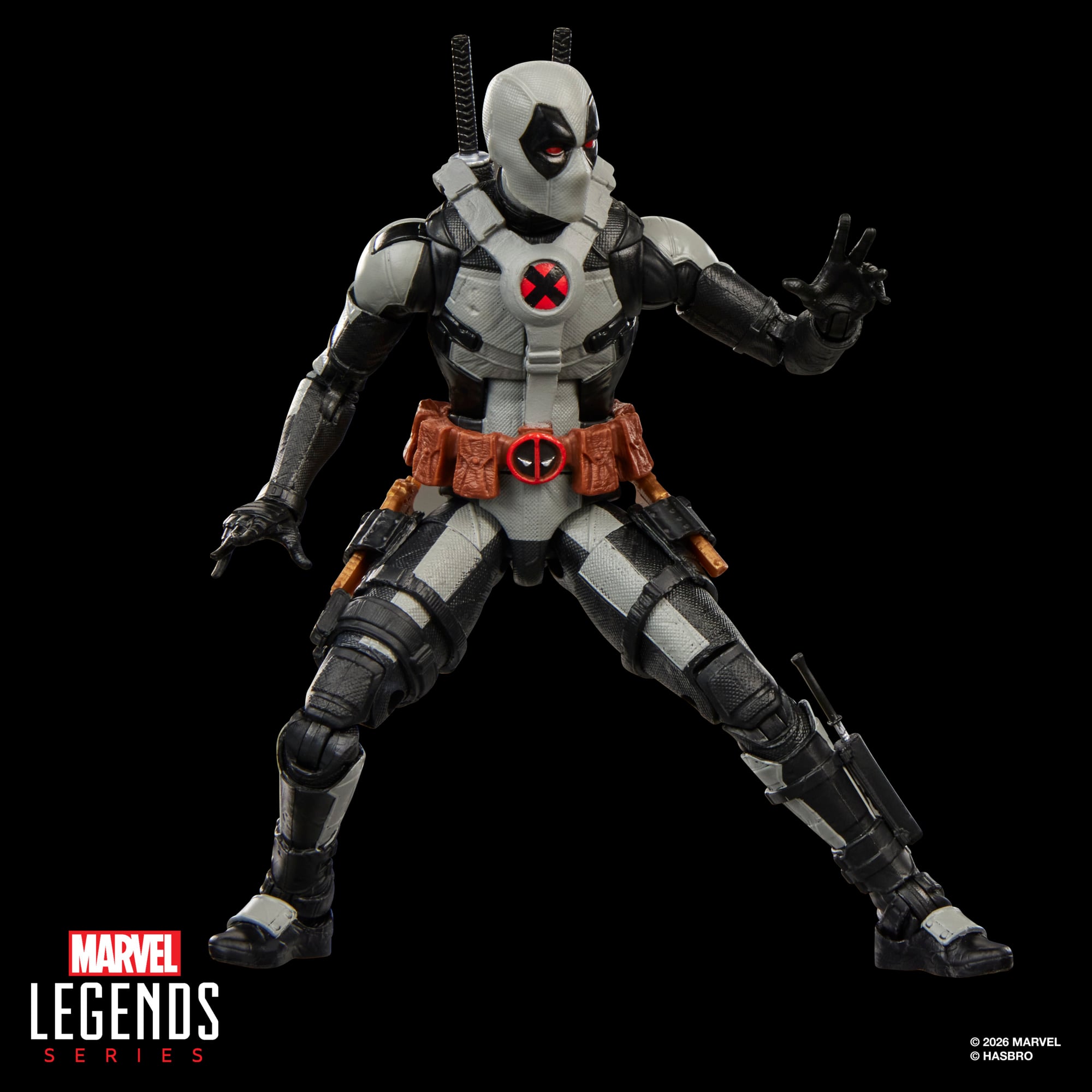 Deadpool & Wolverine Marvel Legends Deadpool (Concept Art) Action Figure Gallery Image 7