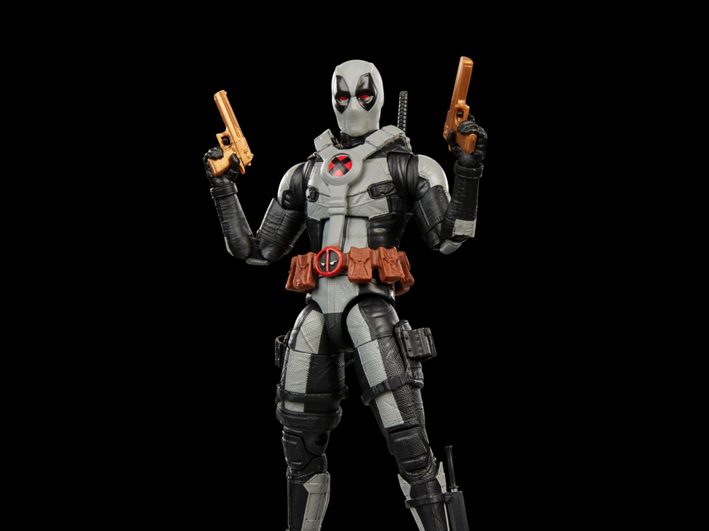 Deadpool & Wolverine Marvel Legends Deadpool (Concept Art) Action Figure Gallery Image 1