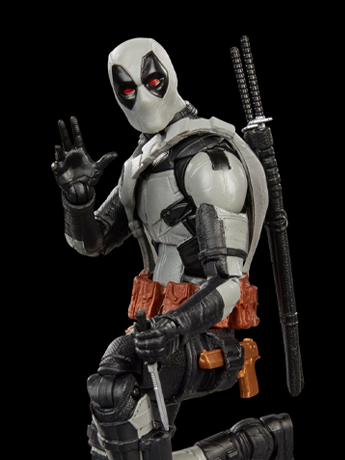 Image of Deadpool & Wolverine Marvel Legends Deadpool (Concept Art) Action Figure