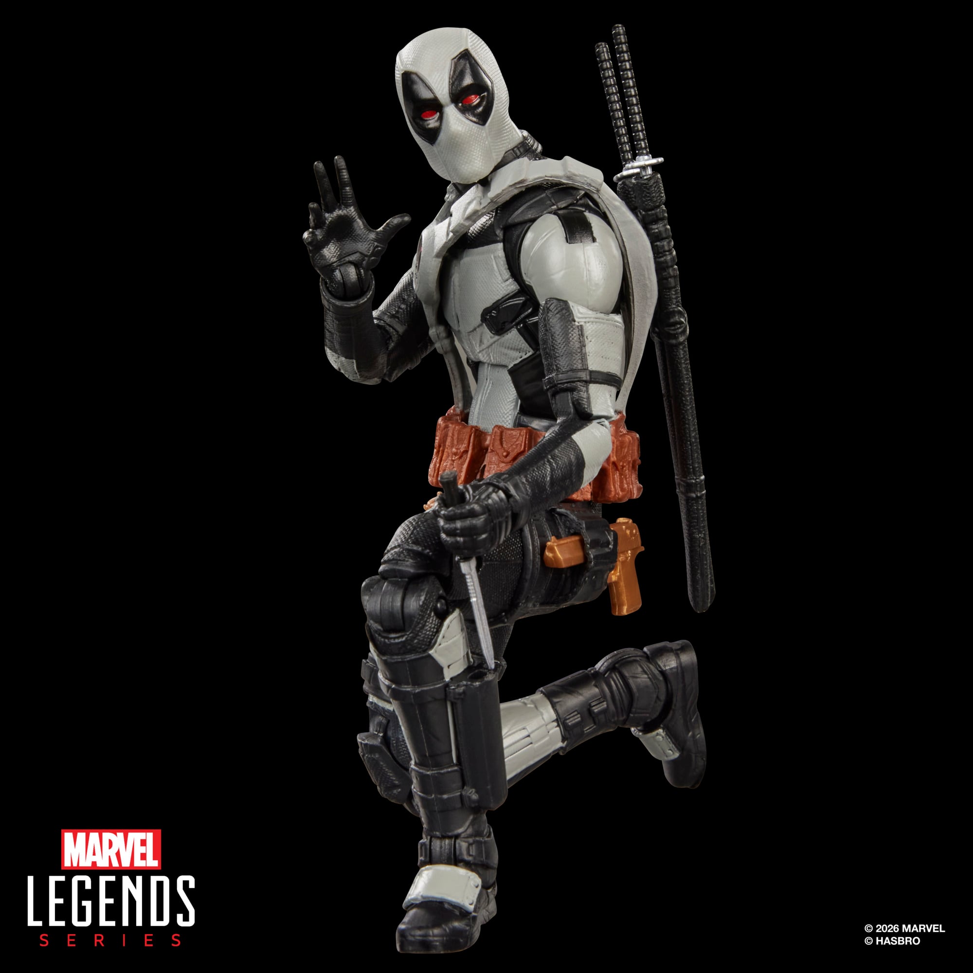 Deadpool & Wolverine Marvel Legends Deadpool (Concept Art) Action Figure Gallery Image 4