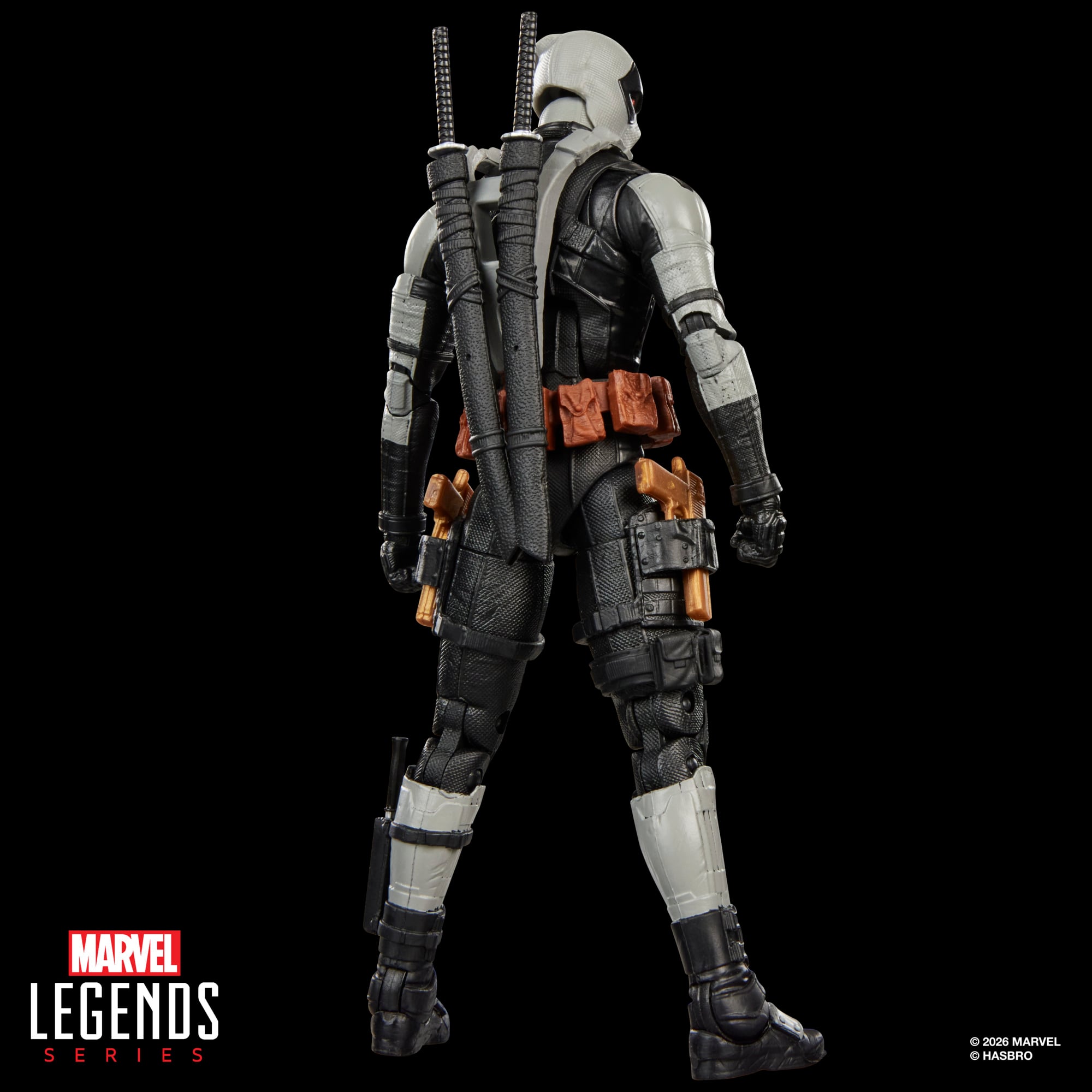 Deadpool & Wolverine Marvel Legends Deadpool (Concept Art) Action Figure Gallery Image 8