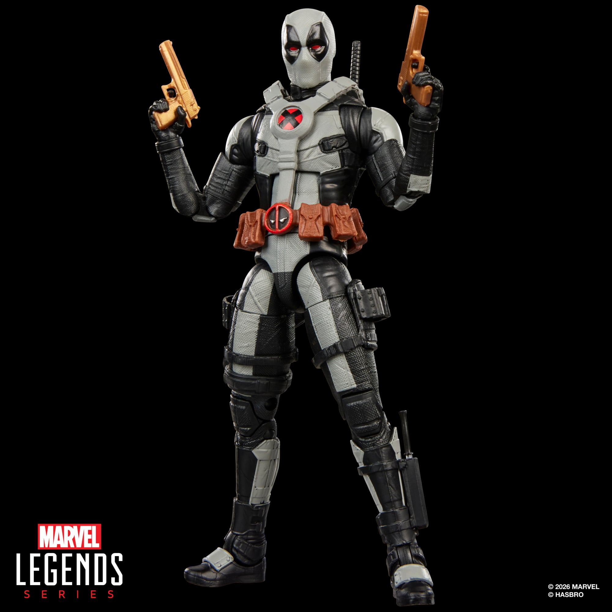 Deadpool & Wolverine Marvel Legends Deadpool (Concept Art) Action Figure Gallery Image 3