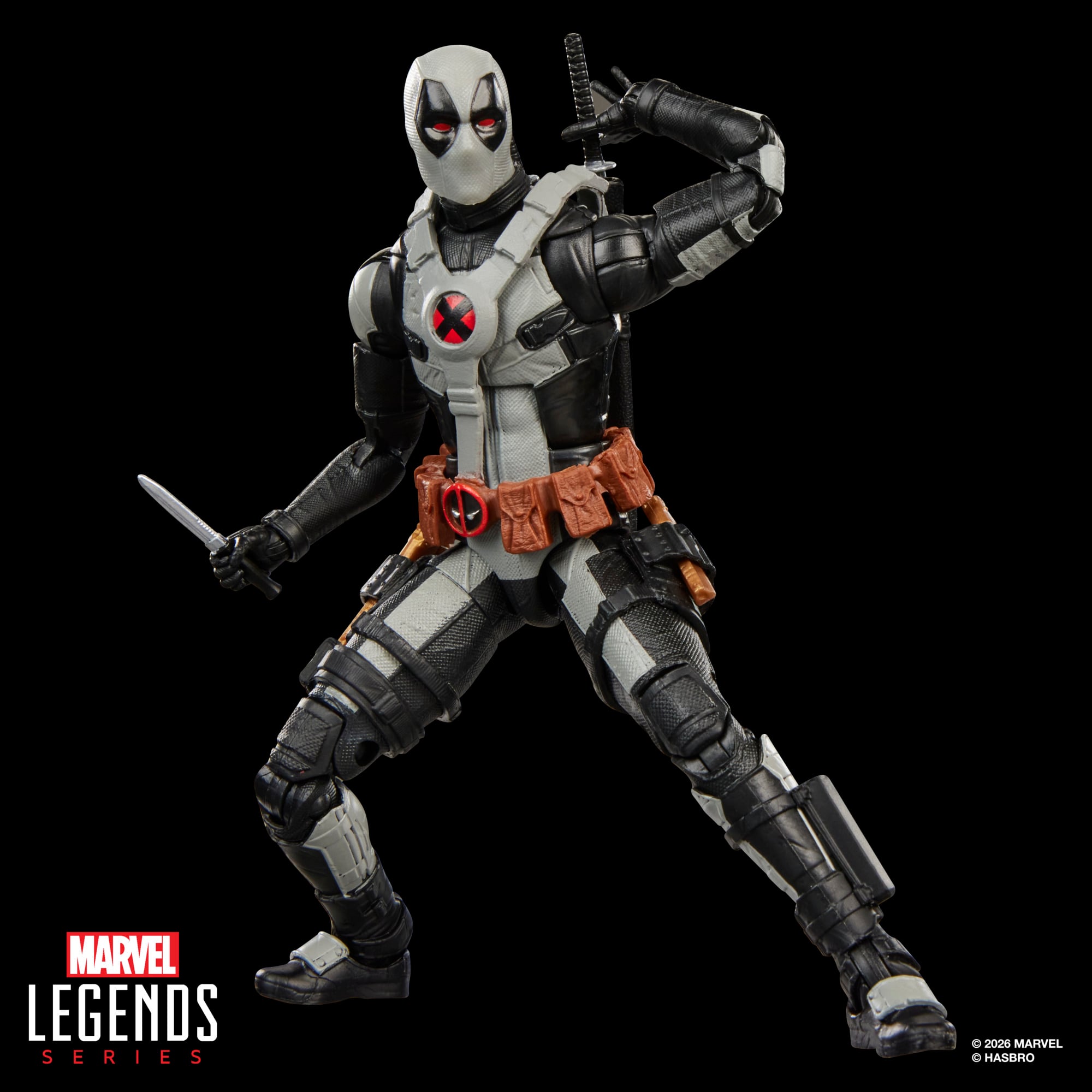 Deadpool & Wolverine Marvel Legends Deadpool (Concept Art) Action Figure Gallery Image 5