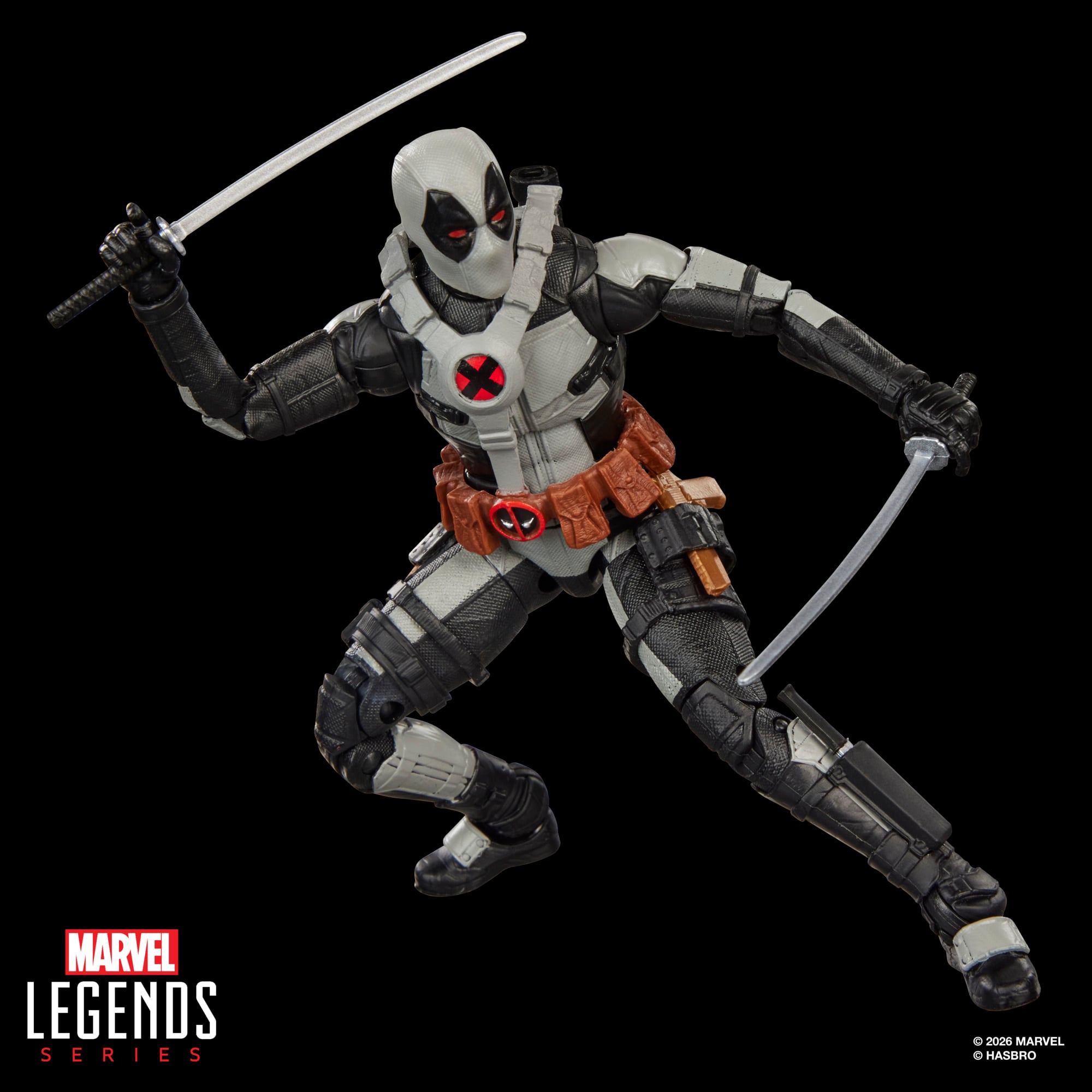Deadpool & Wolverine Marvel Legends Deadpool (Concept Art) Action Figure Gallery Image 6