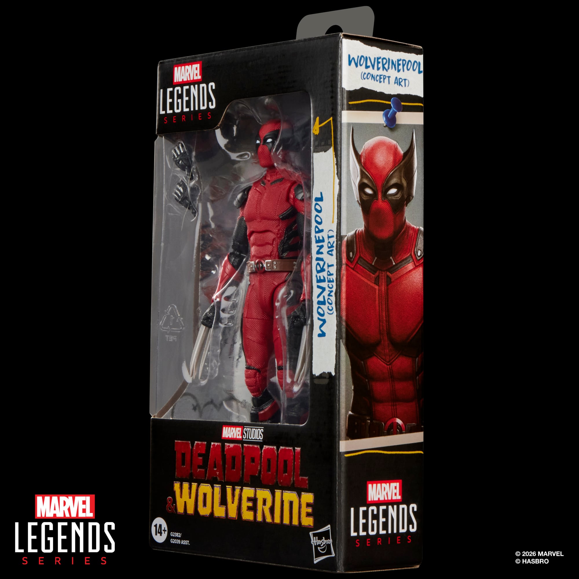 Deadpool & Wolverine Marvel Legends Wolverinepool (Concept Art) Action Figure Gallery Image 11
