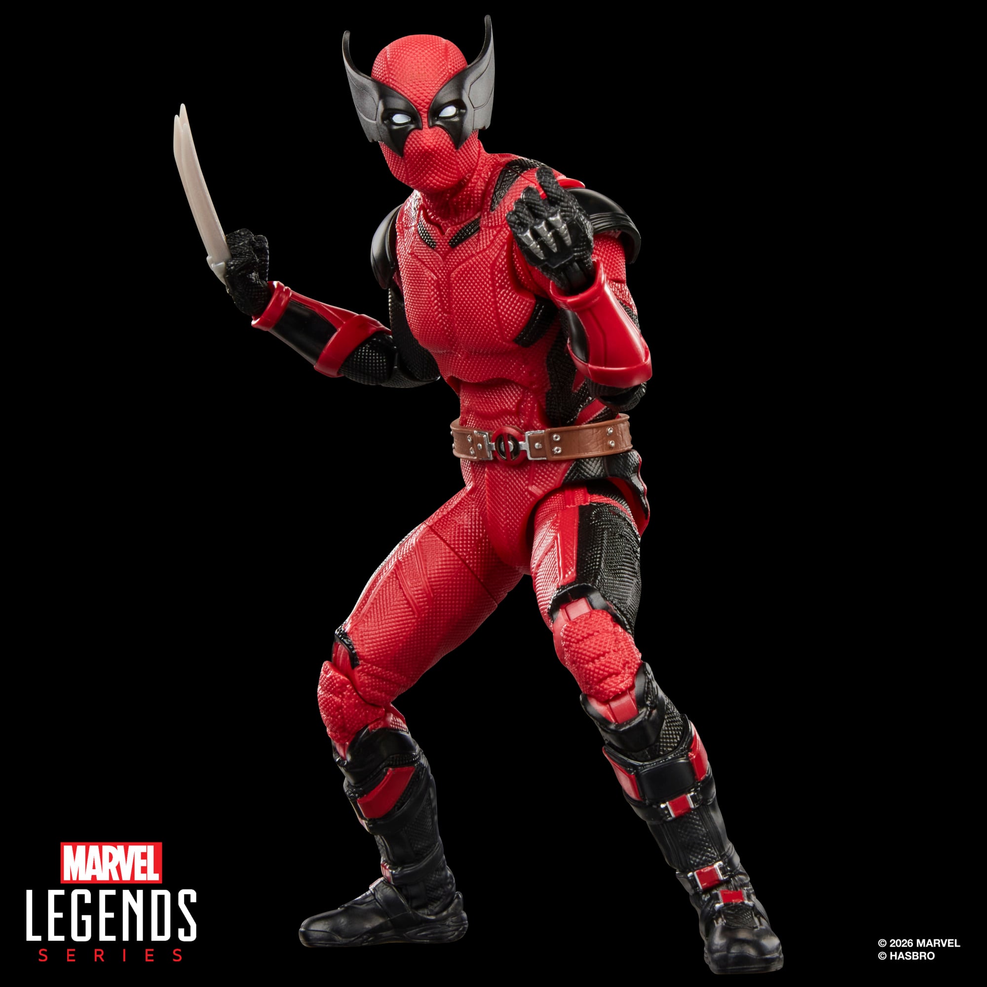 Deadpool & Wolverine Marvel Legends Wolverinepool (Concept Art) Action Figure Gallery Image 3