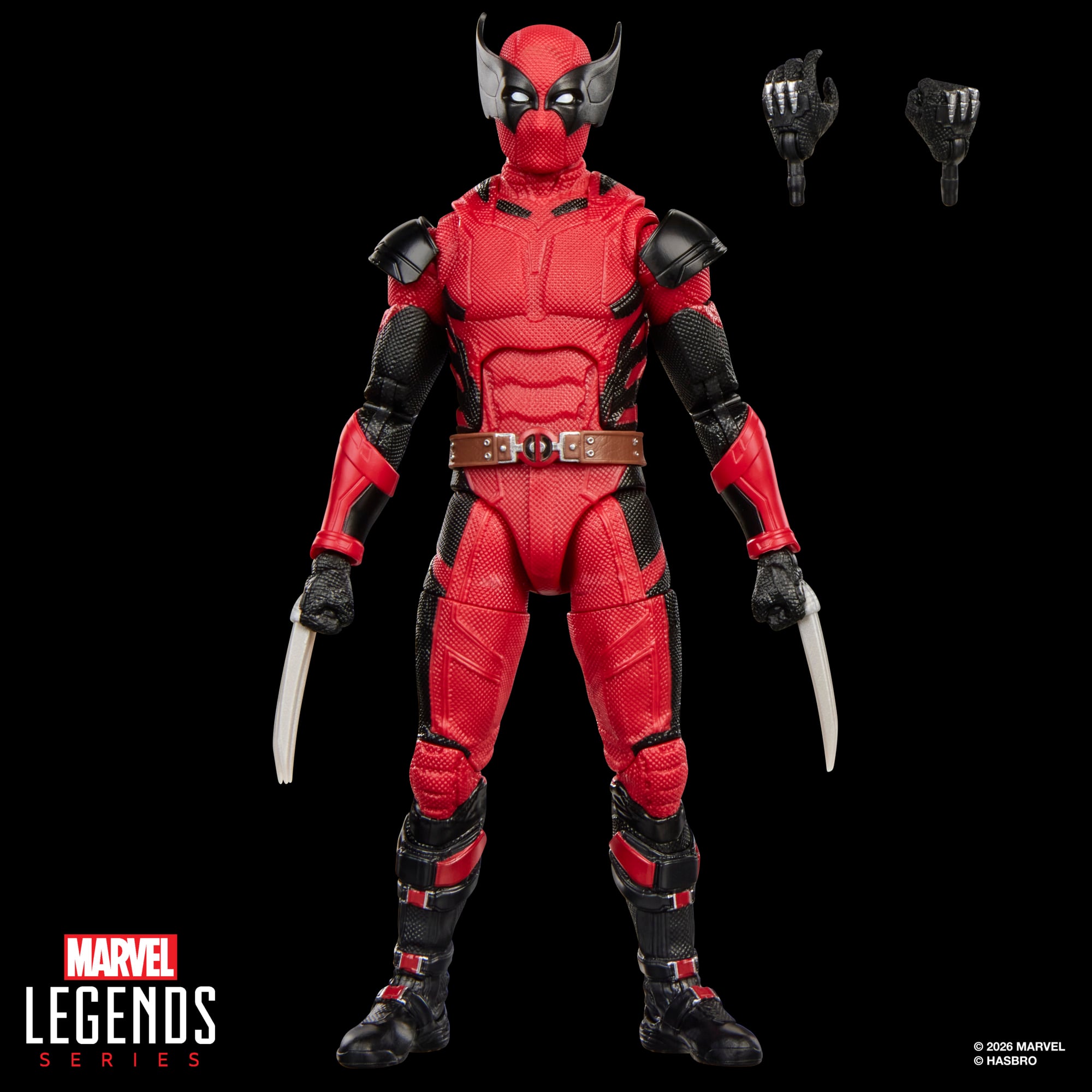 Deadpool & Wolverine Marvel Legends Wolverinepool (Concept Art) Action Figure Gallery Image 8