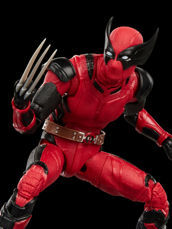 Image of Deadpool & Wolverine Marvel Legends Wolverinepool (Concept Art) Action Figure