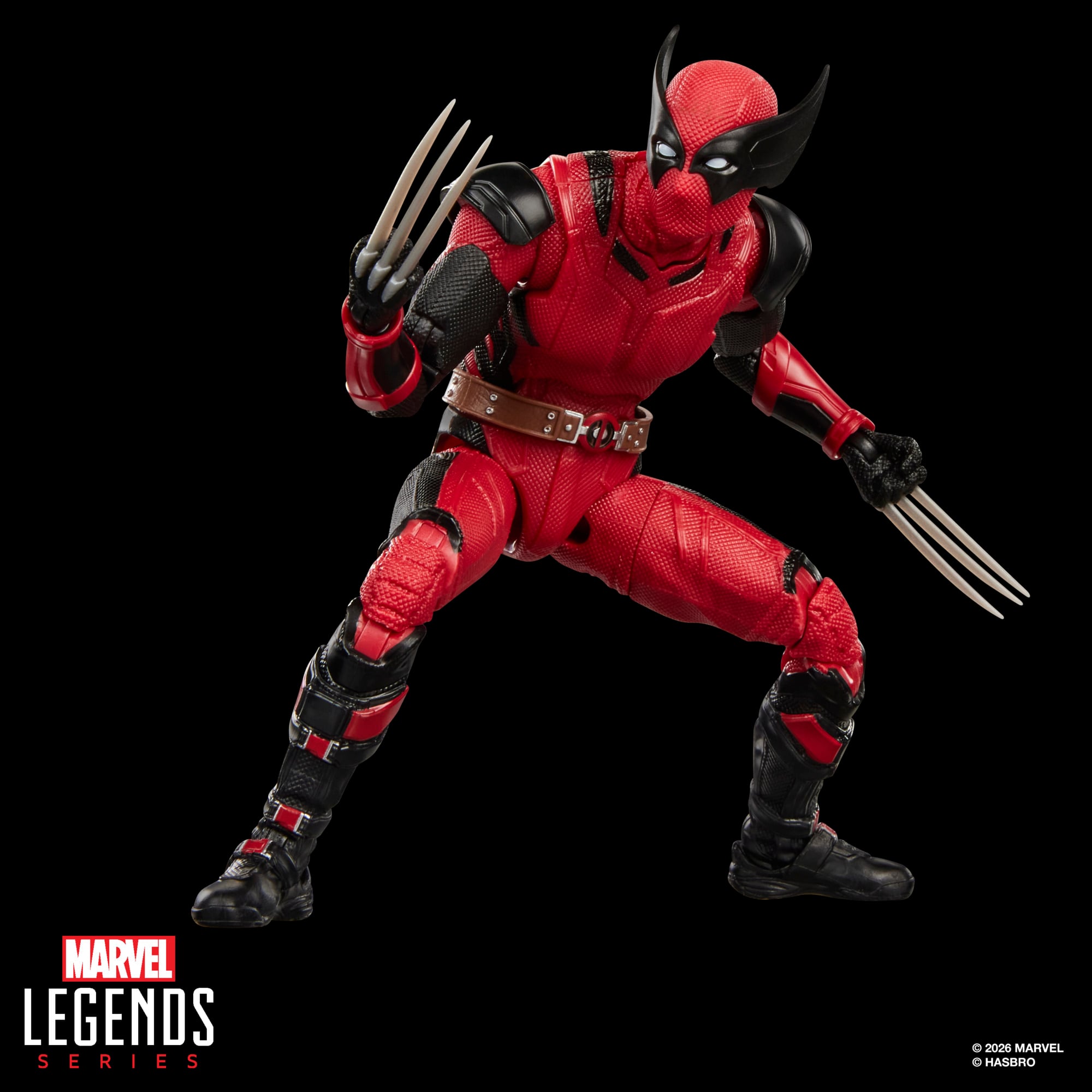 Deadpool & Wolverine Marvel Legends Wolverinepool (Concept Art) Action Figure Gallery Image 4