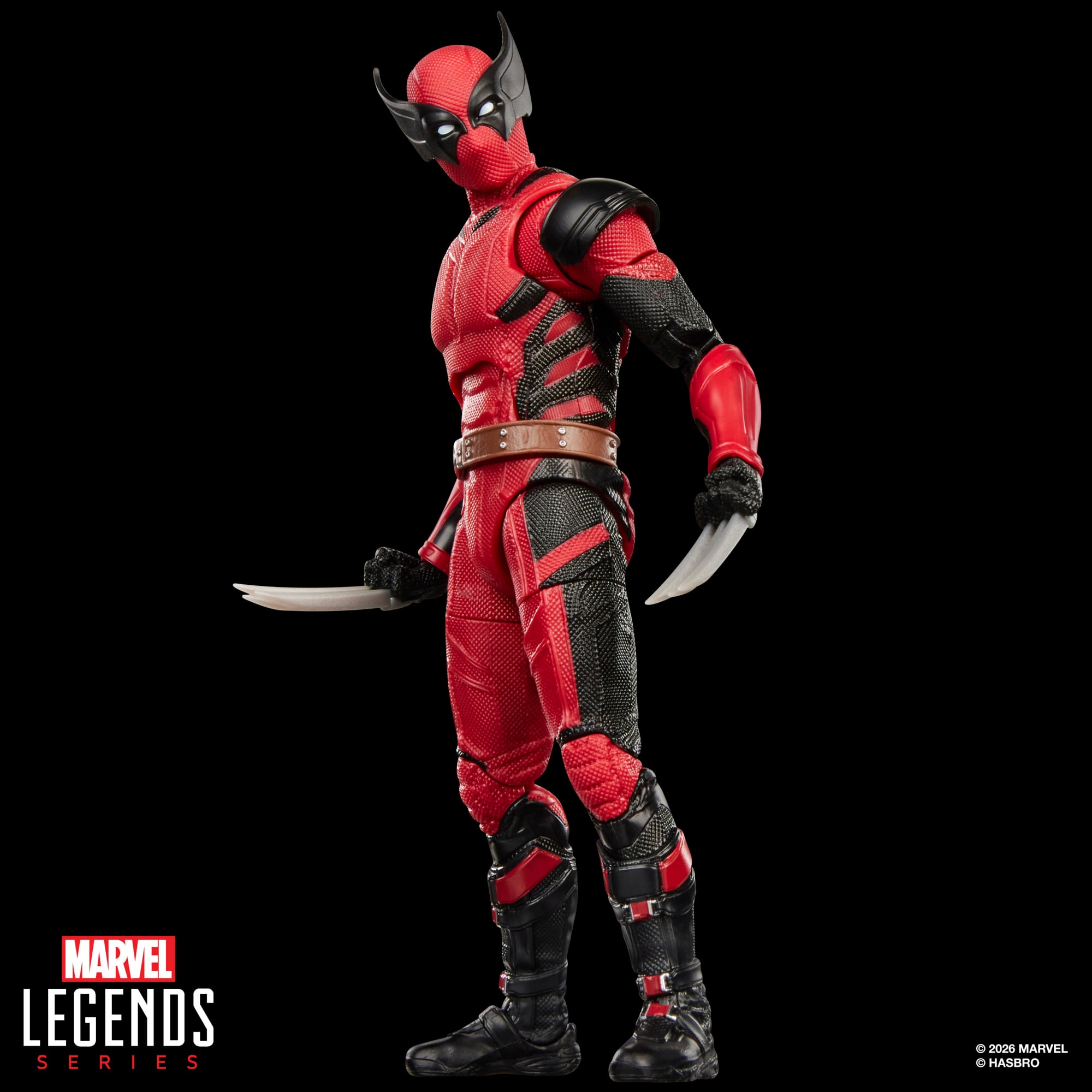 Deadpool & Wolverine Marvel Legends Wolverinepool (Concept Art) Action Figure Gallery Image 5
