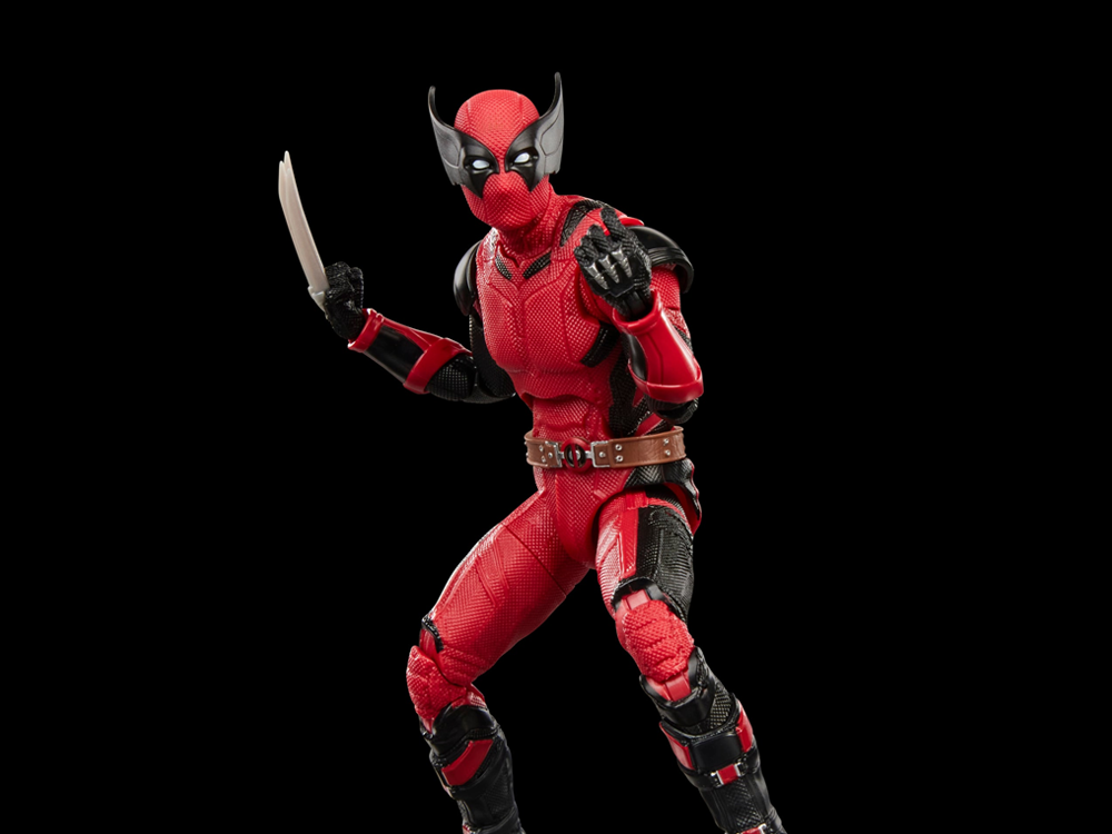 Deadpool & Wolverine Marvel Legends Wolverinepool (Concept Art) Action Figure Gallery Image 1
