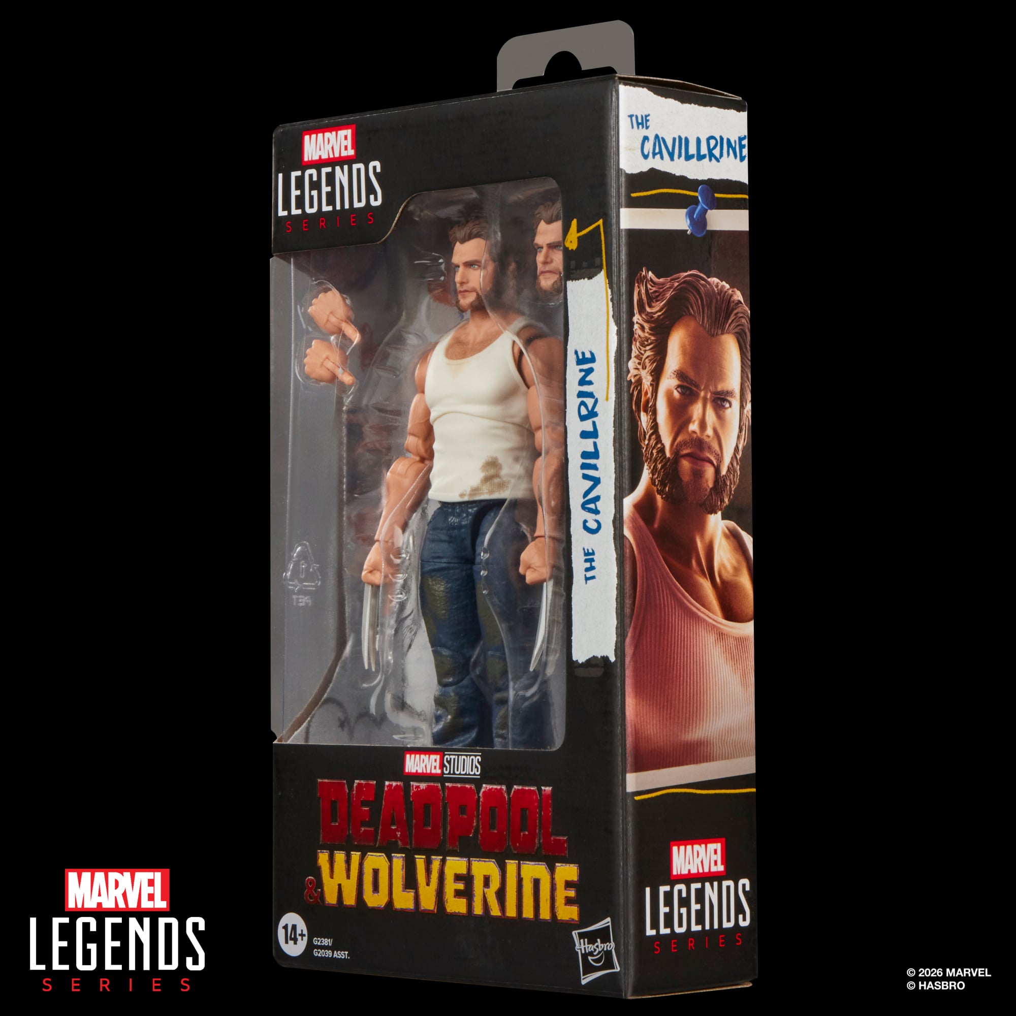 Deadpool & Wolverine Marvel Legends The Cavillrine Action Figure Gallery Image 12