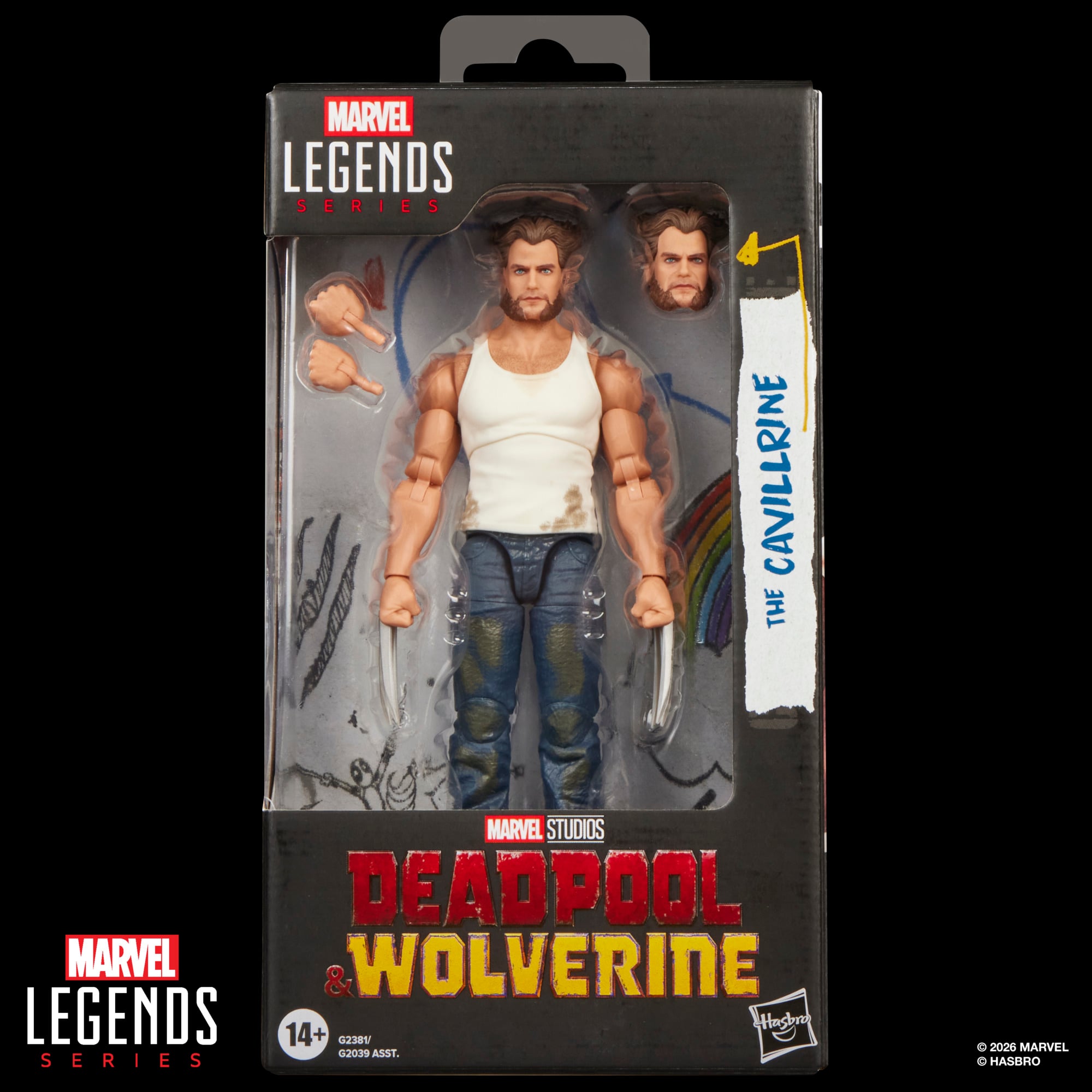 Deadpool & Wolverine Marvel Legends The Cavillrine Action Figure Gallery Image 11