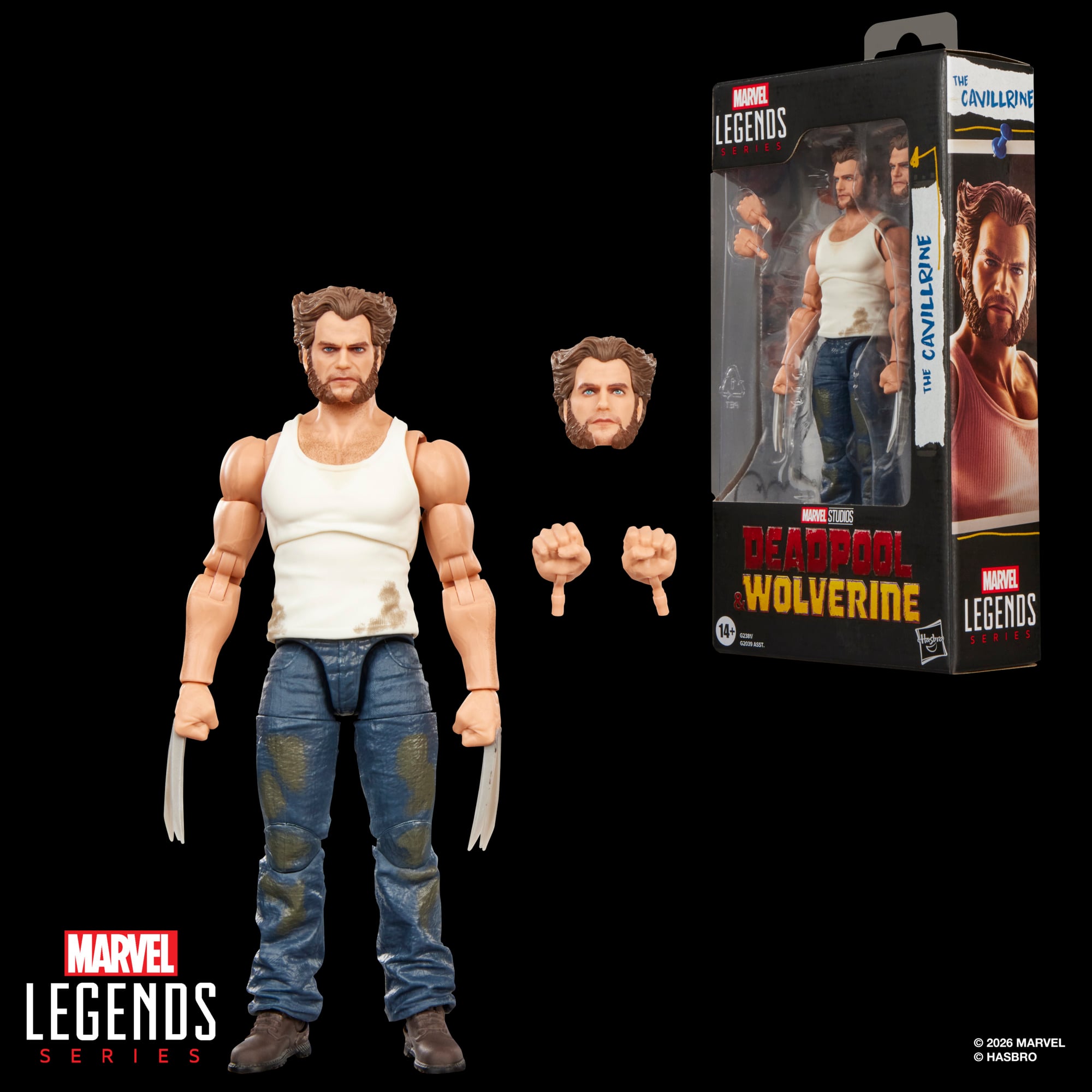 Deadpool & Wolverine Marvel Legends The Cavillrine Action Figure Gallery Image 10