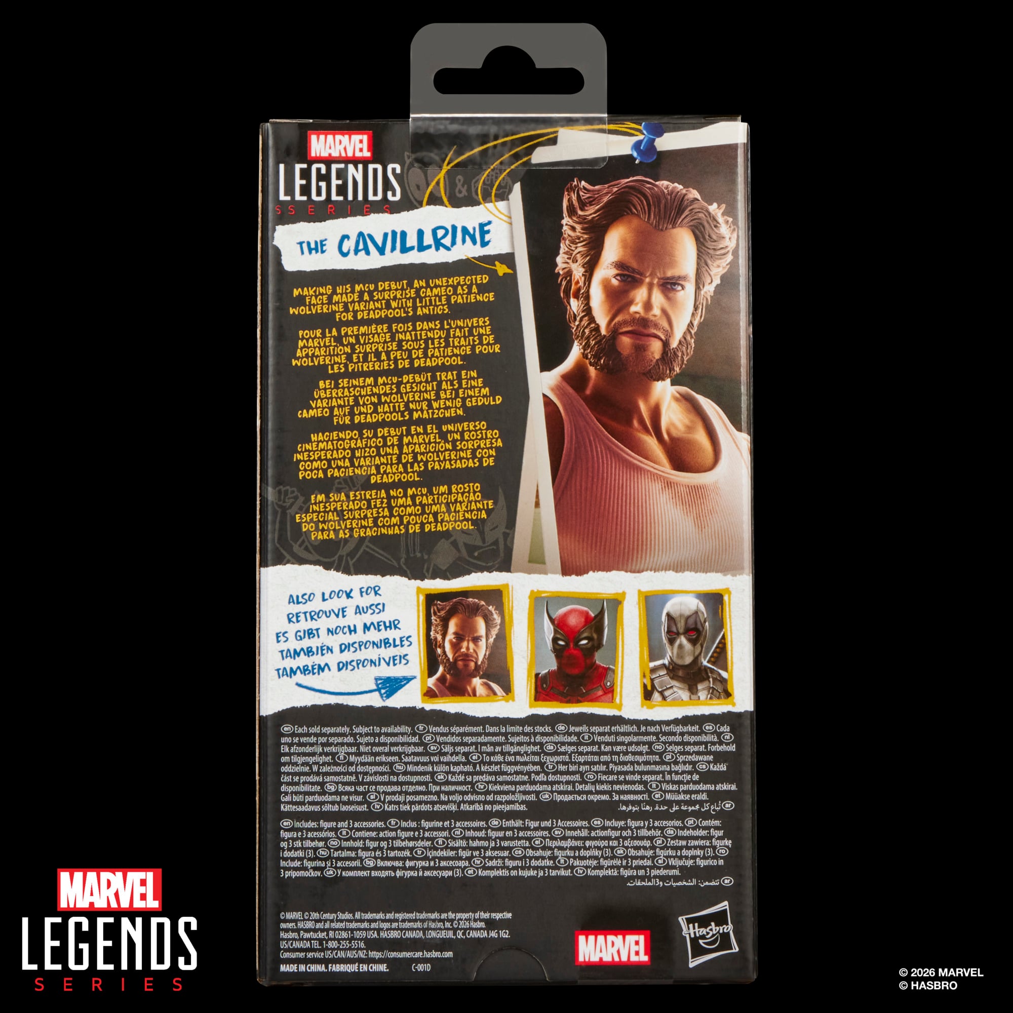 Deadpool & Wolverine Marvel Legends The Cavillrine Action Figure Gallery Image 13