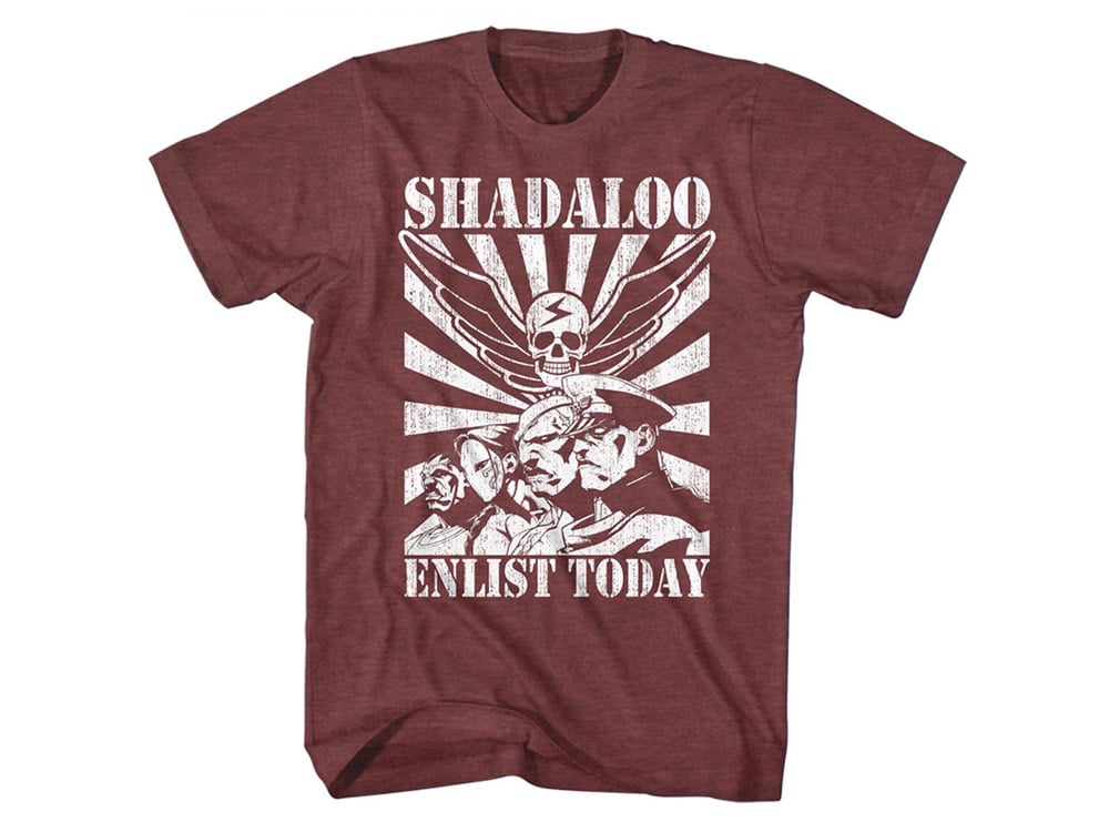 Street Fighter Enlist Today T-Shirt Gallery Image 1