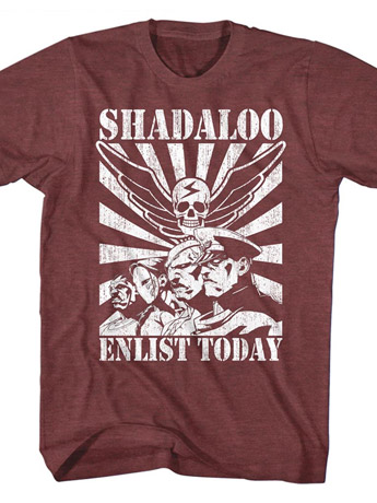 Street Fighter Enlist Today T-Shirt Gallery Image 2