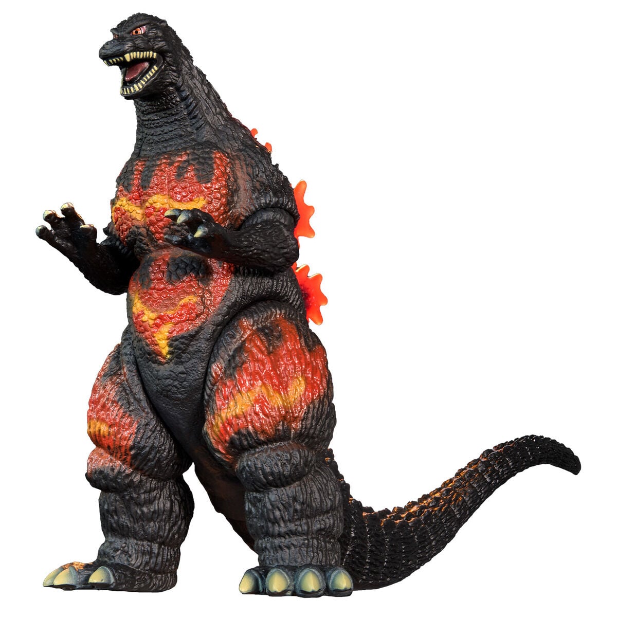 Godzilla vs. Destoroyah (1995) Movie Monster Series Burning