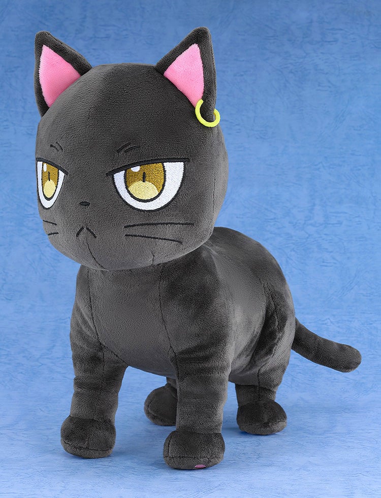 The Classroom of a Black Cat and a Witch Claude Plushie Gallery Image 4