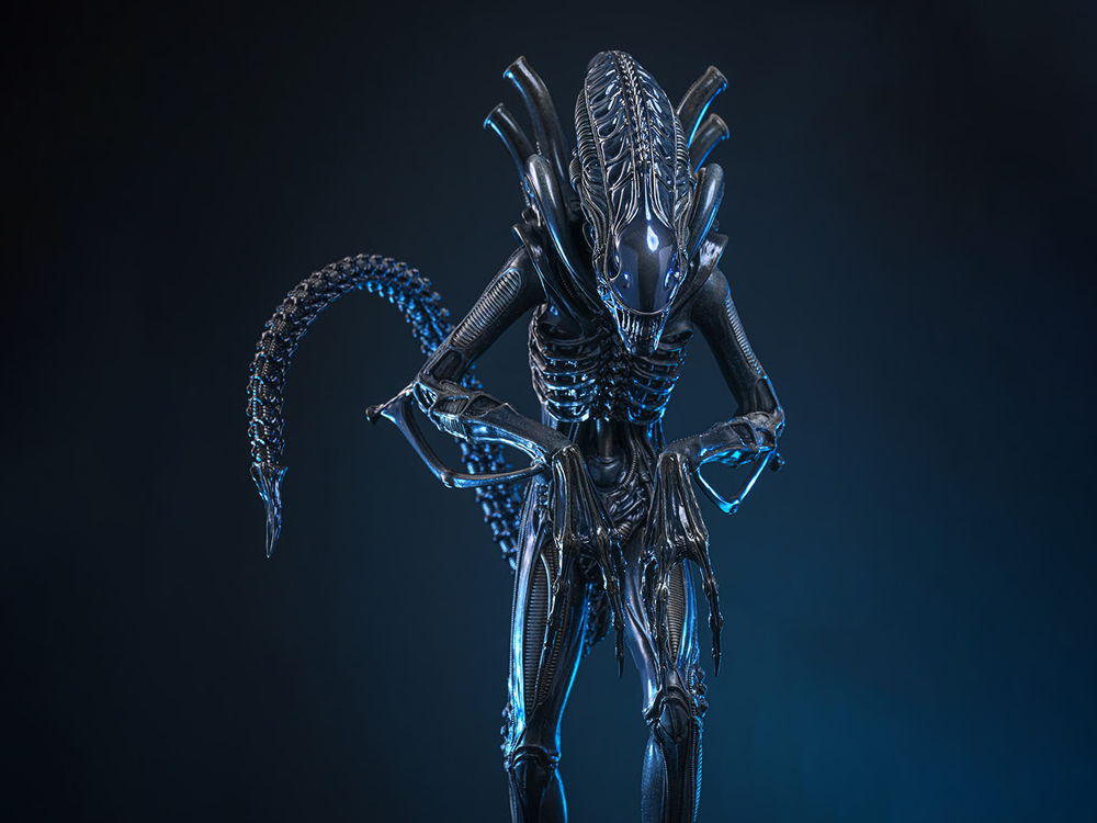 Aliens MMS898 Alien Warrior 1/6th Scale Collectible Figure Gallery Image 1