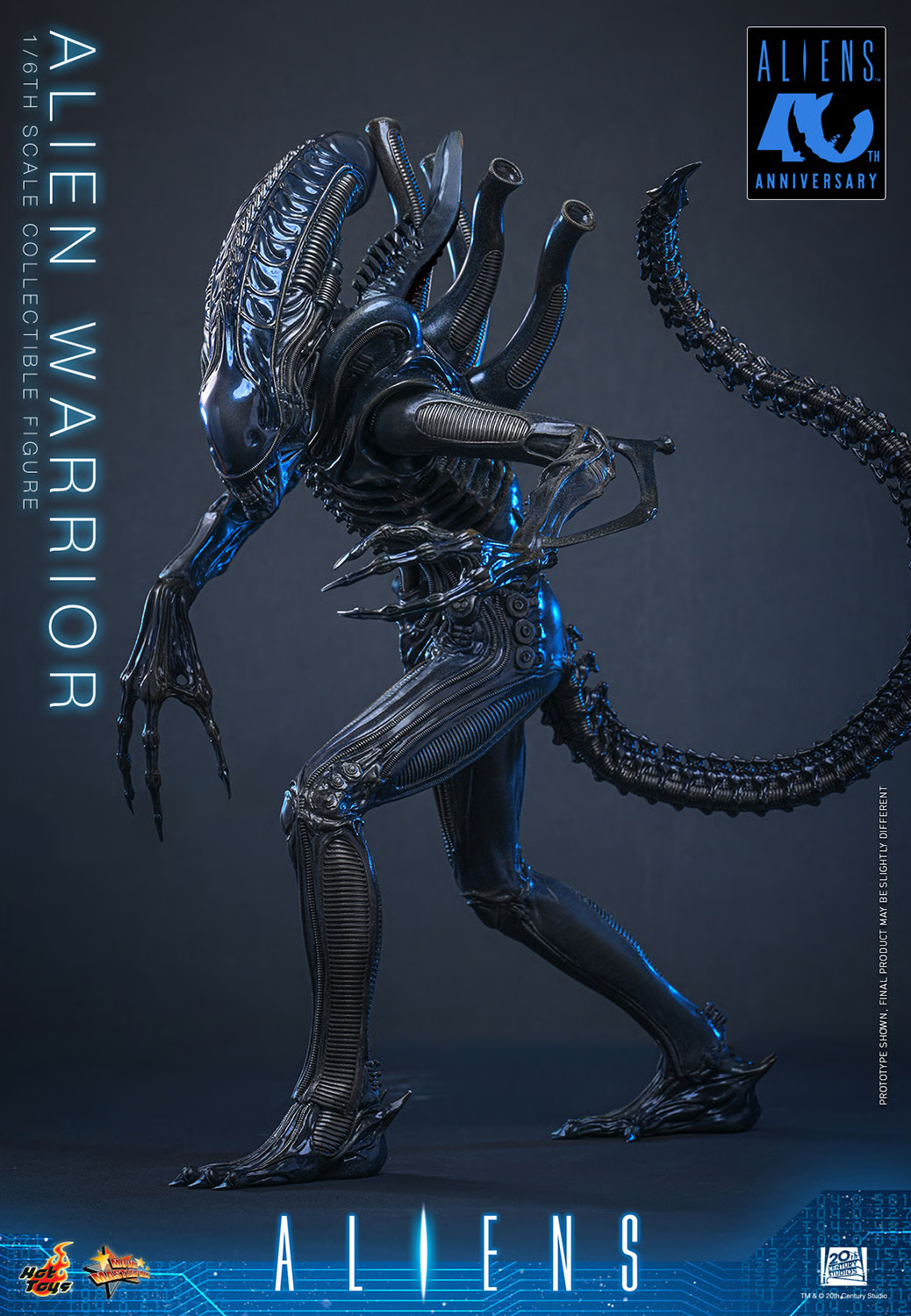 Aliens MMS898 Alien Warrior 1/6th Scale Collectible Figure Gallery Image 10