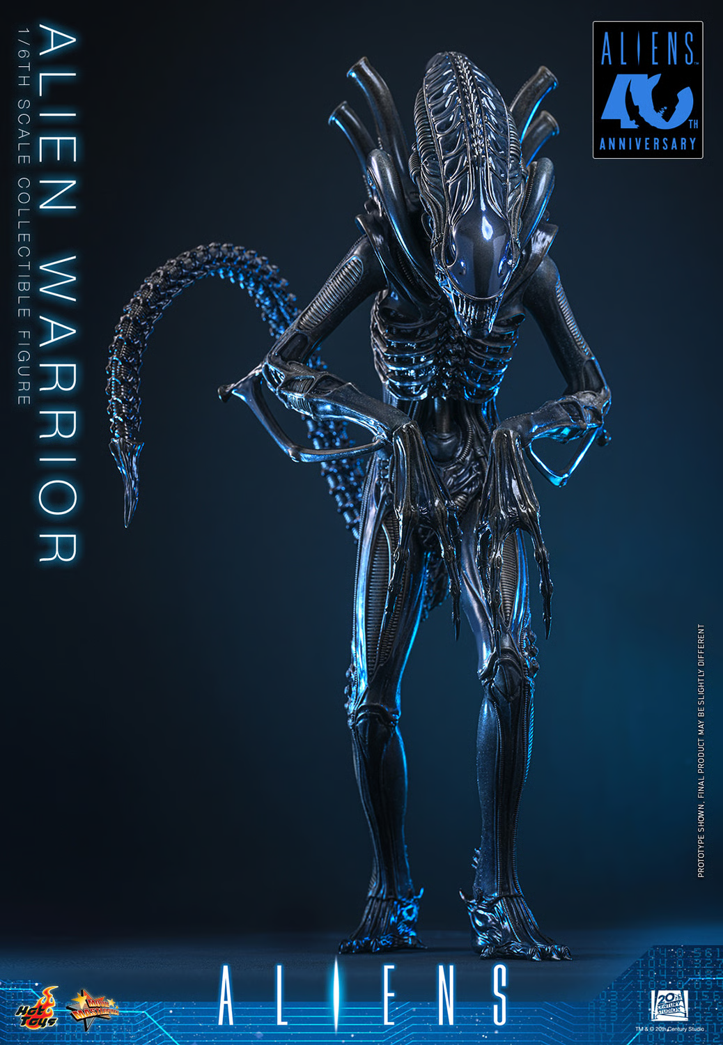 Aliens MMS898 Alien Warrior 1/6th Scale Collectible Figure Gallery Image 8