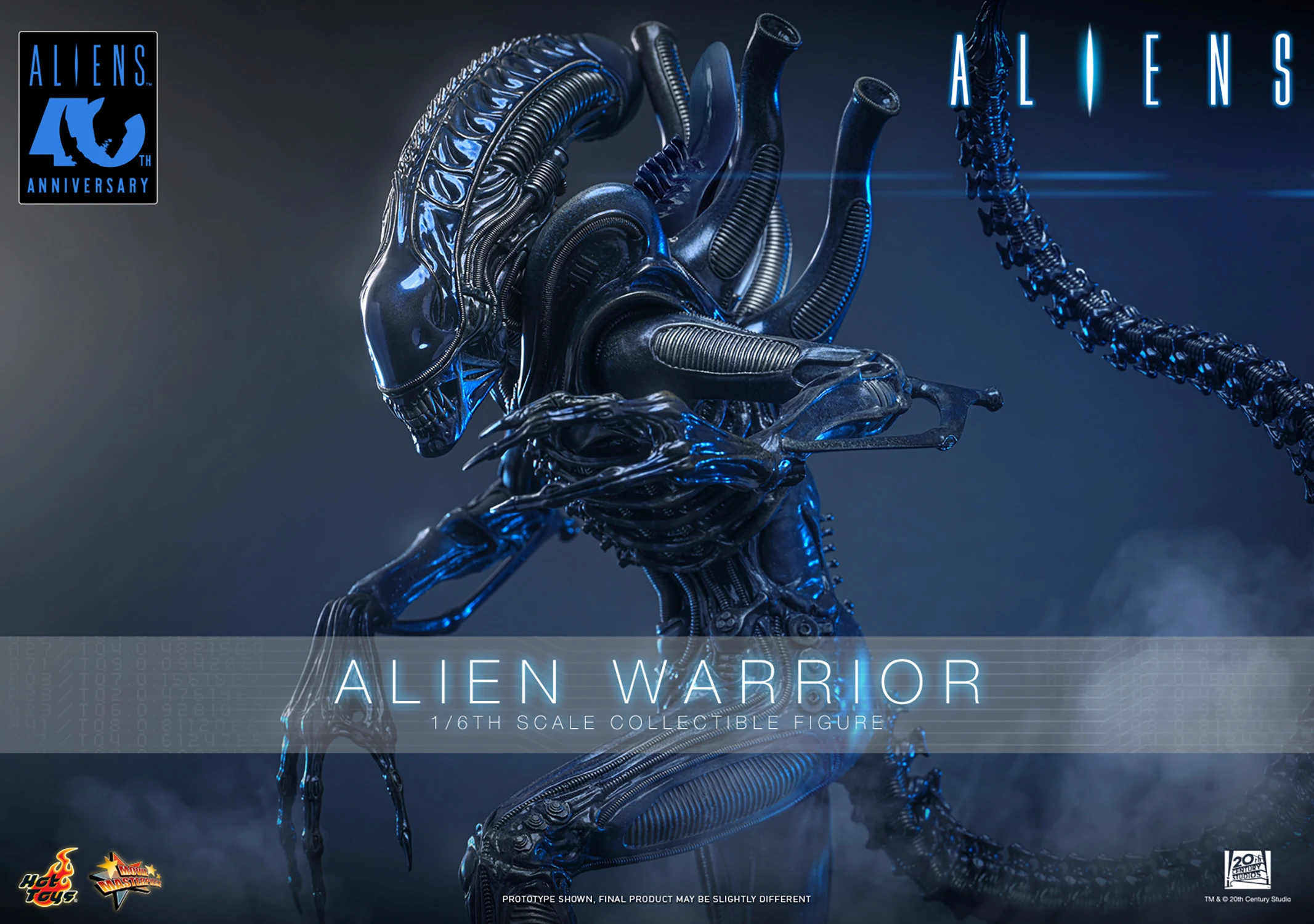 Aliens MMS898 Alien Warrior 1/6th Scale Collectible Figure Gallery Image 3