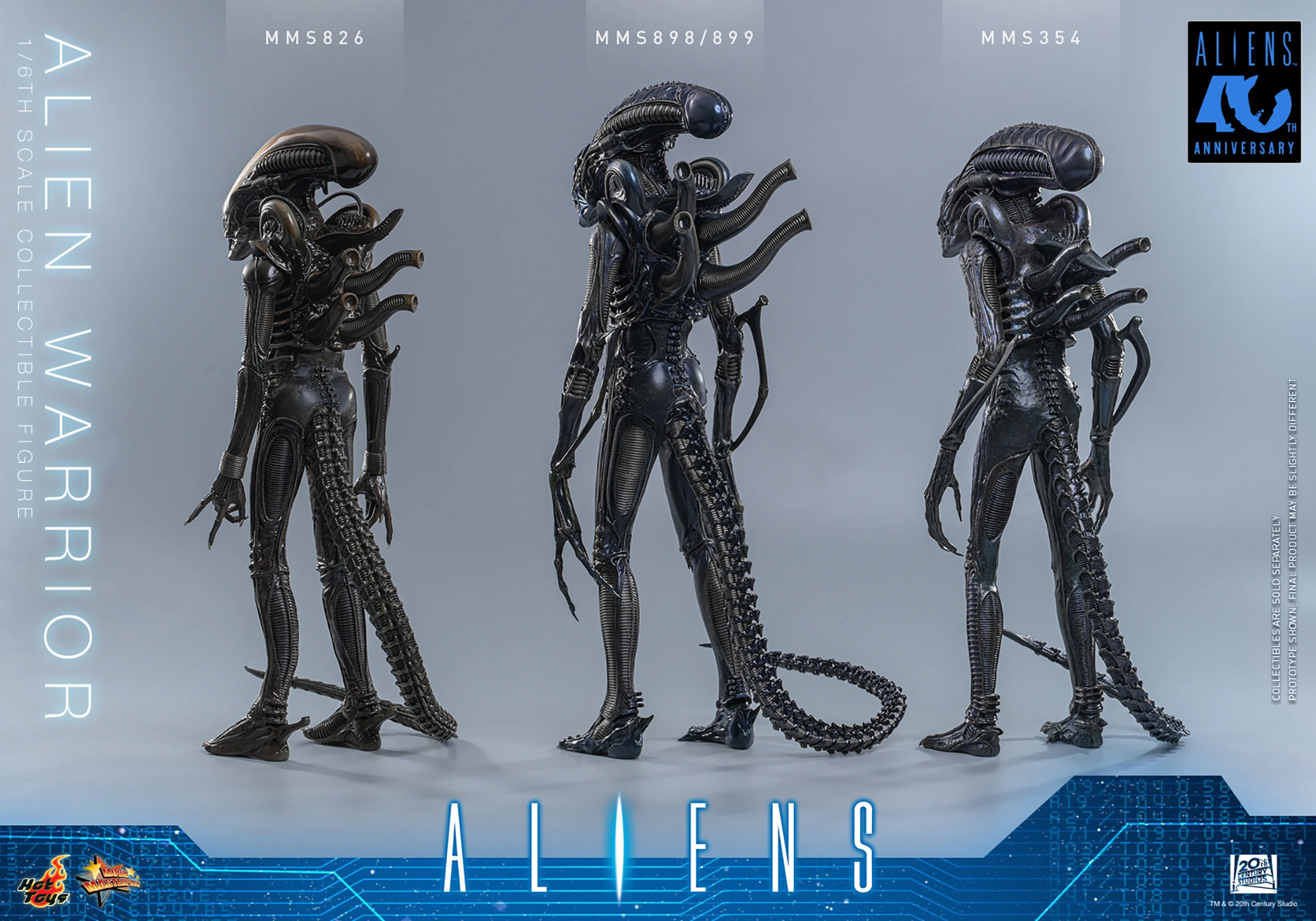 Aliens MMS898 Alien Warrior 1/6th Scale Collectible Figure Gallery Image 18