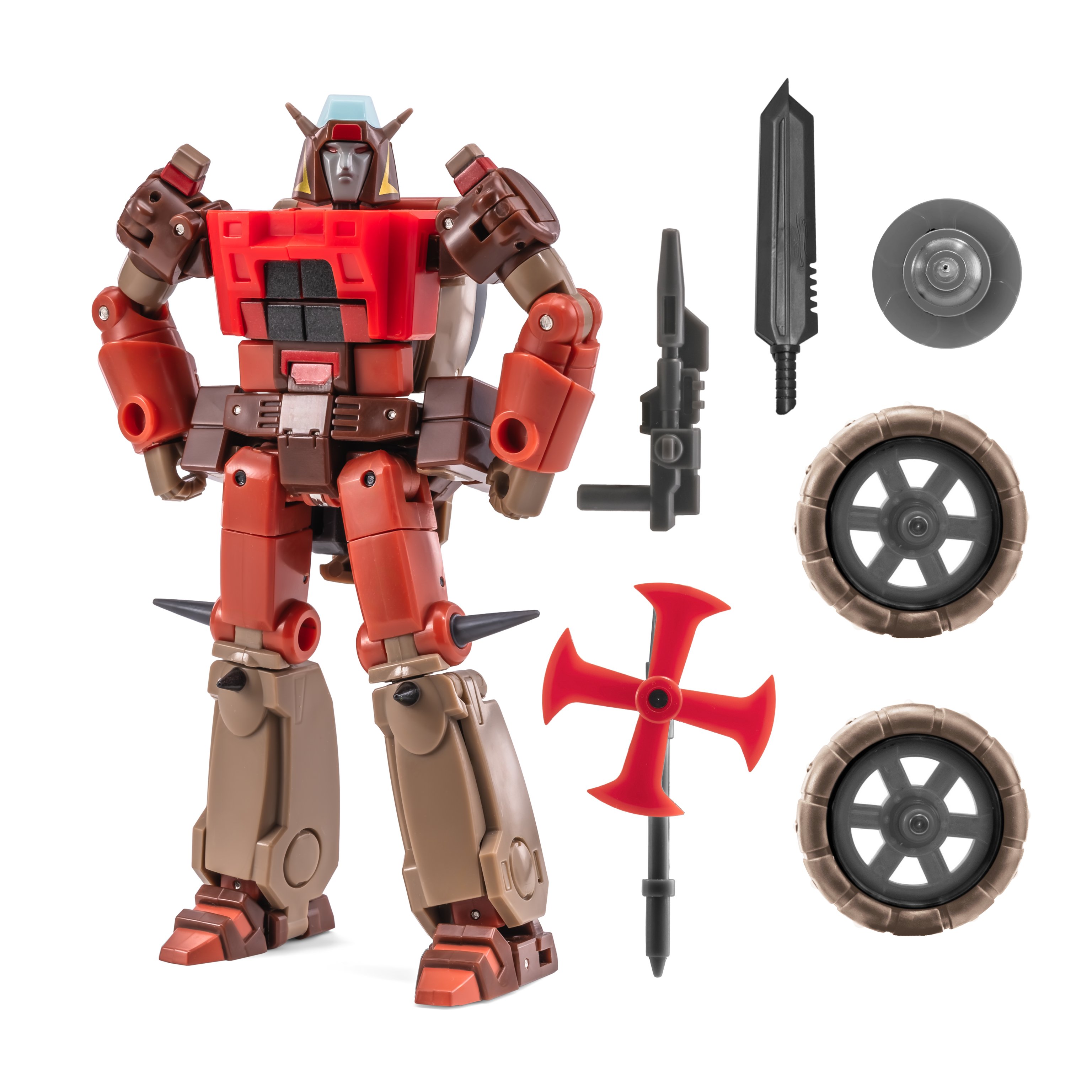 NA H75A Snow, H75B Swan, and H75C Cowboy Figure Set Gallery Image 12