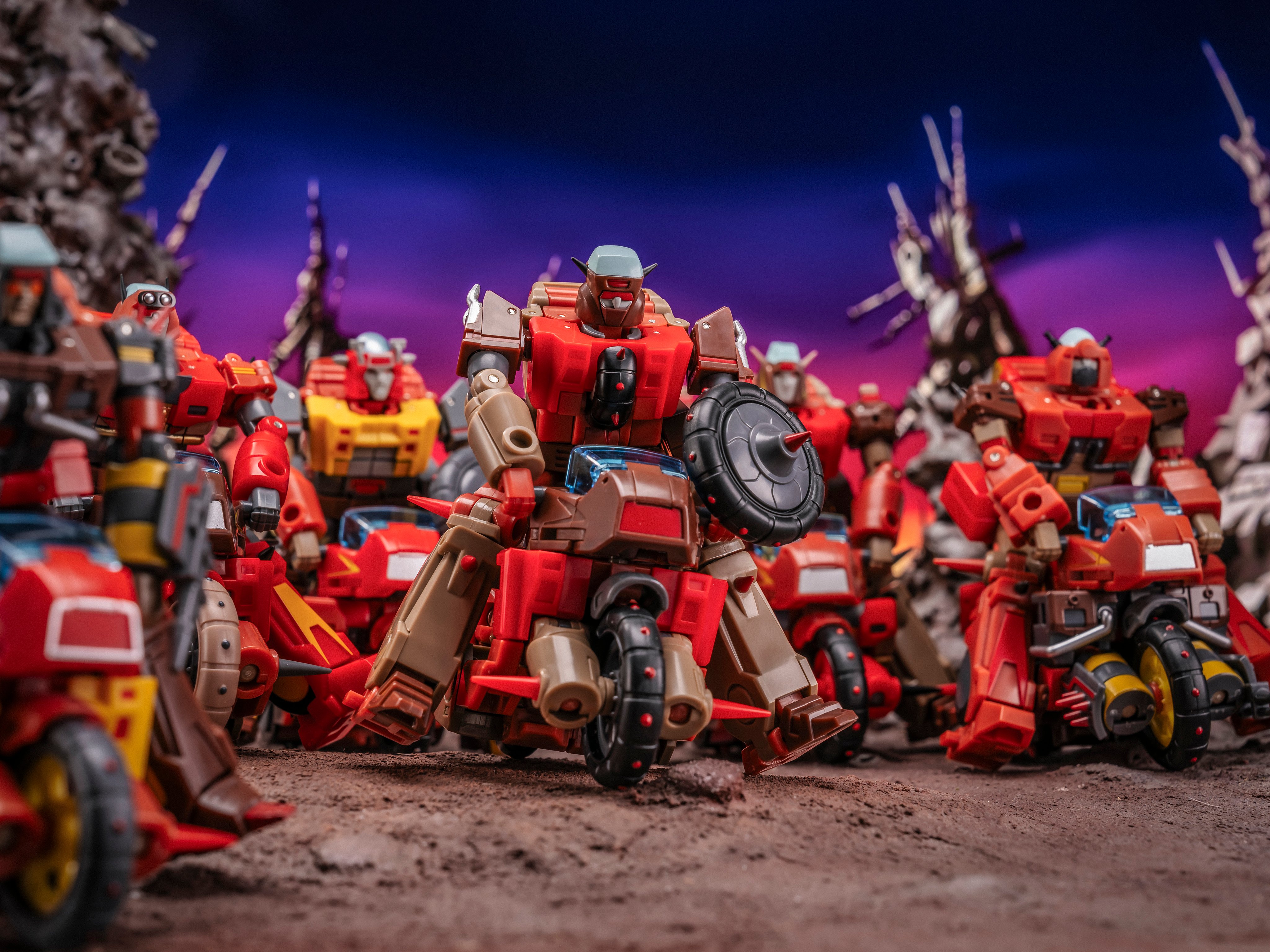 NA H75A Snow, H75B Swan, and H75C Cowboy Figure Set Gallery Image 25