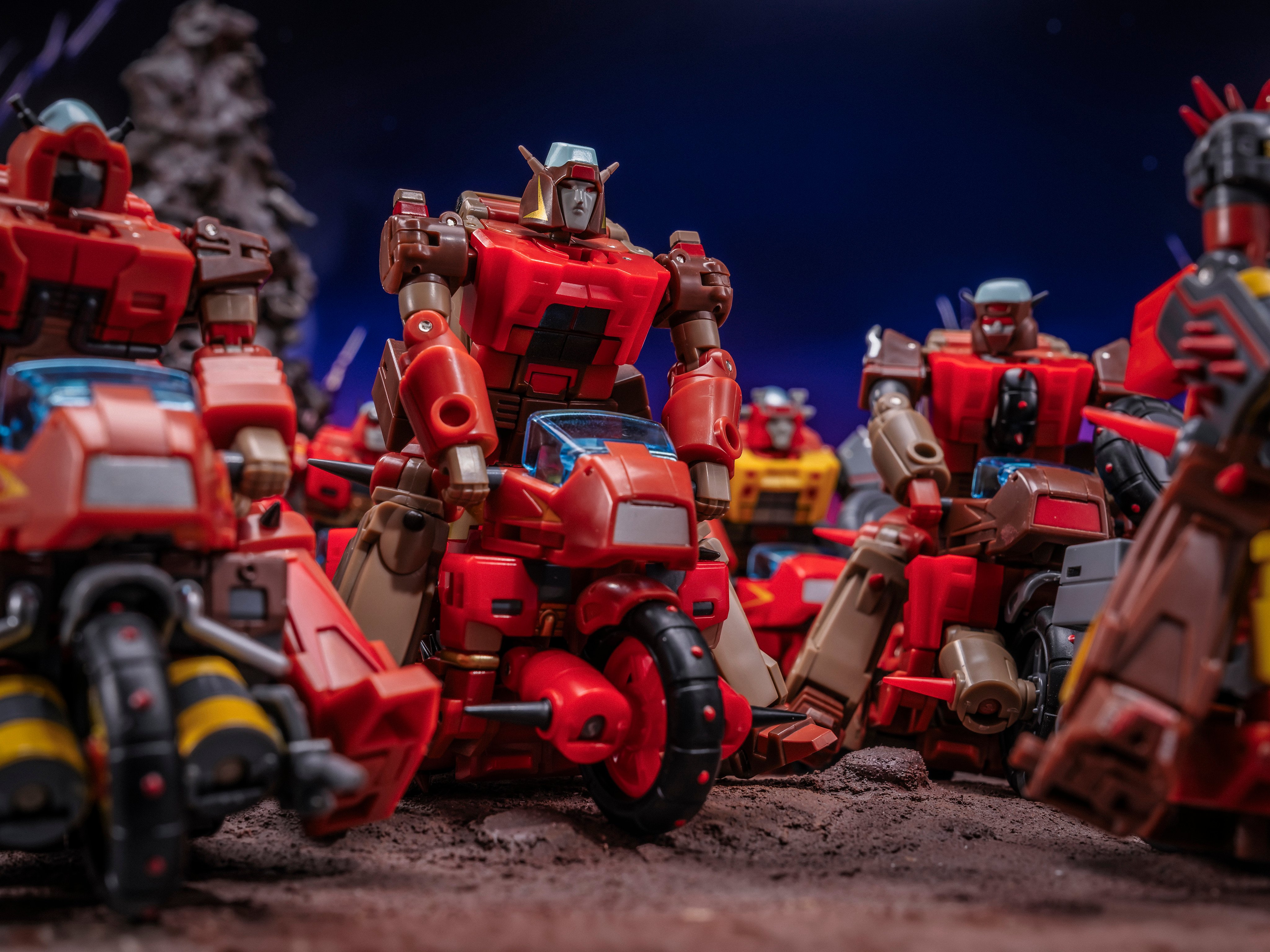 NA H75A Snow, H75B Swan, and H75C Cowboy Figure Set Gallery Image 5