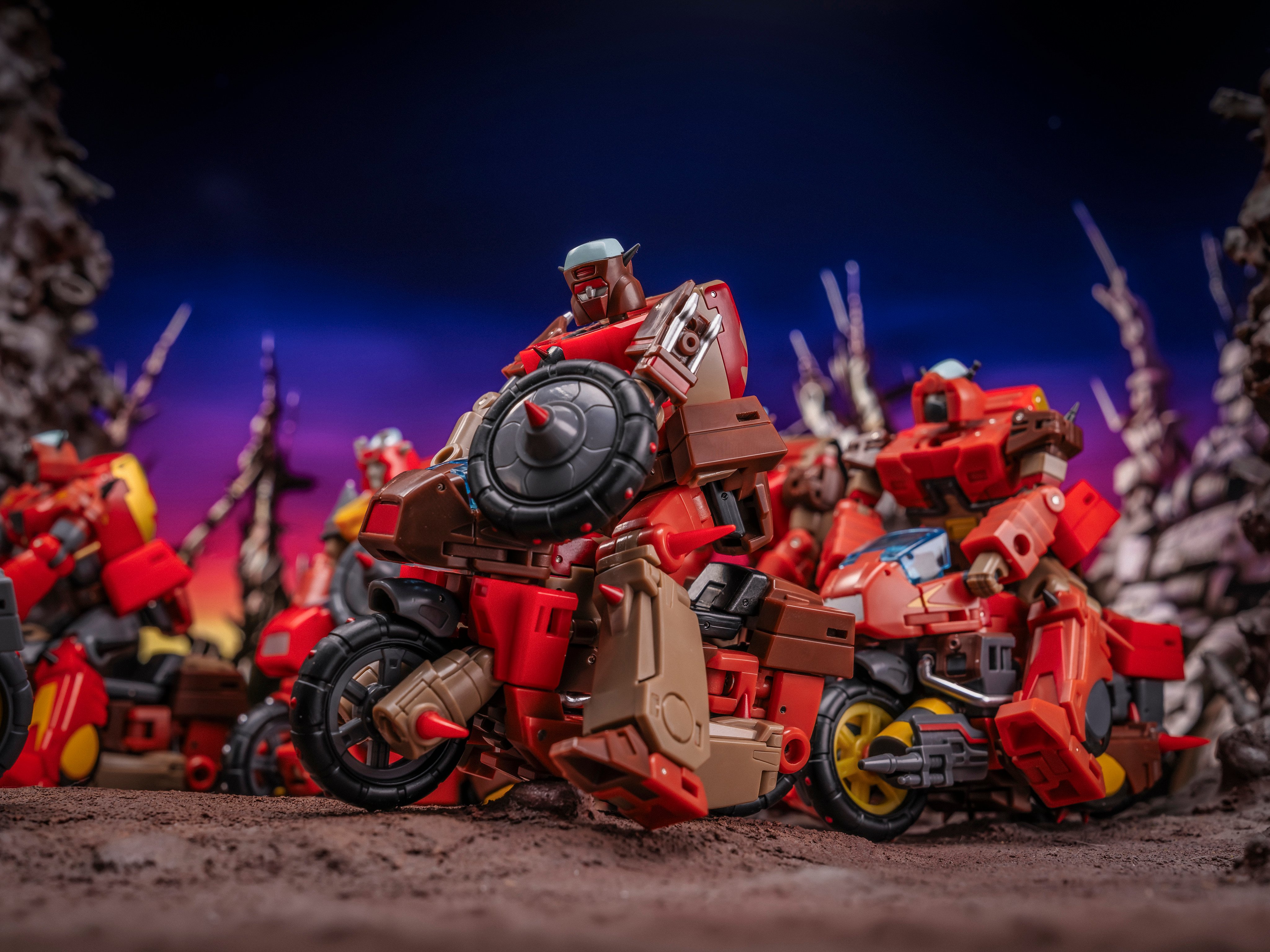 NA H75A Snow, H75B Swan, and H75C Cowboy Figure Set Gallery Image 24